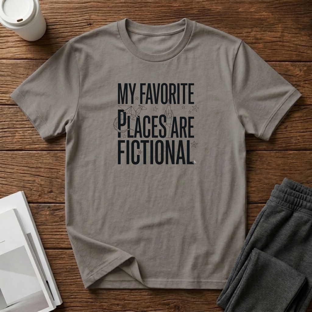Favorite Fictional Places  T-Shirt