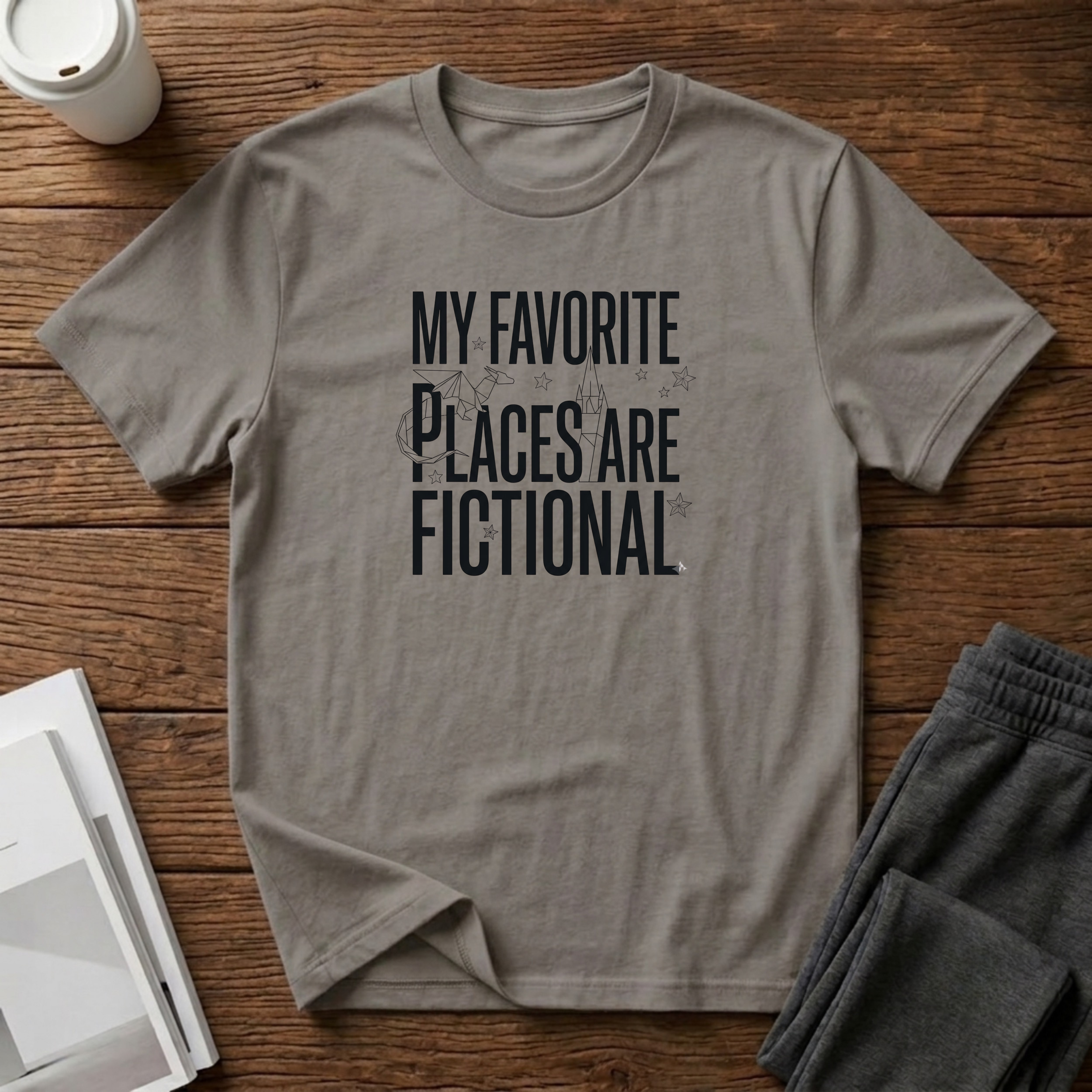 Favorite Fictional Places  T-Shirt