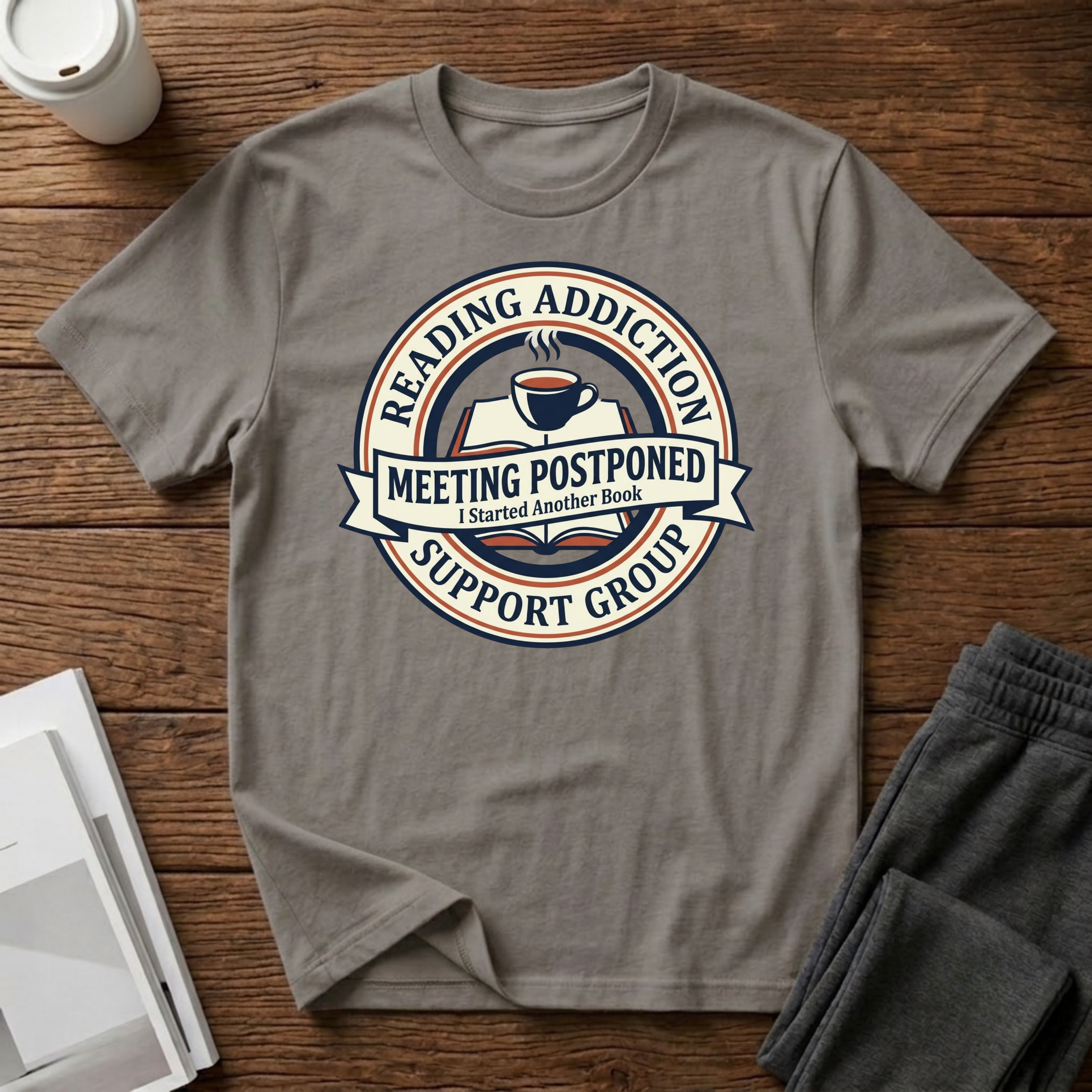 Started Another Book T-Shirt