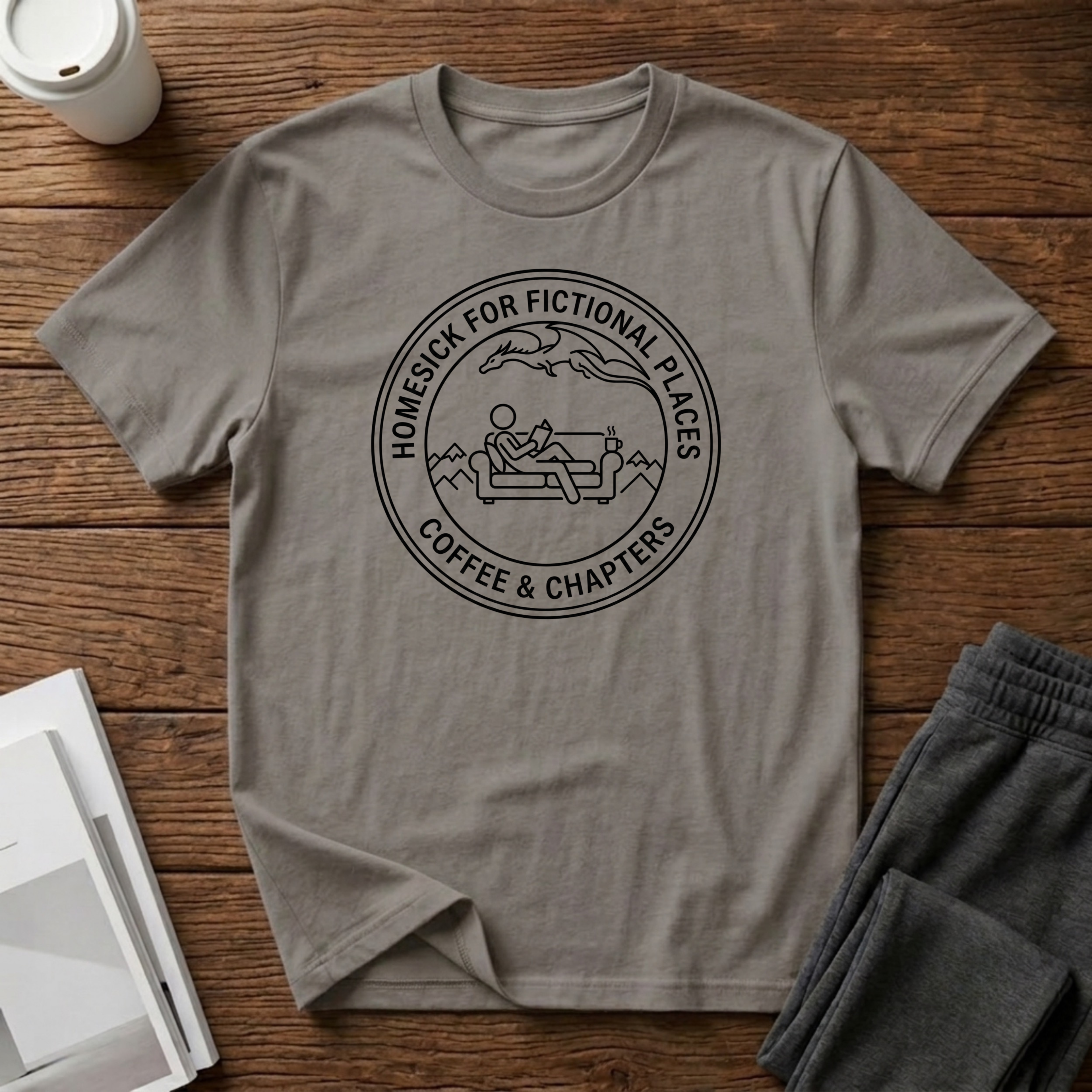 Fictional Places T-Shirt