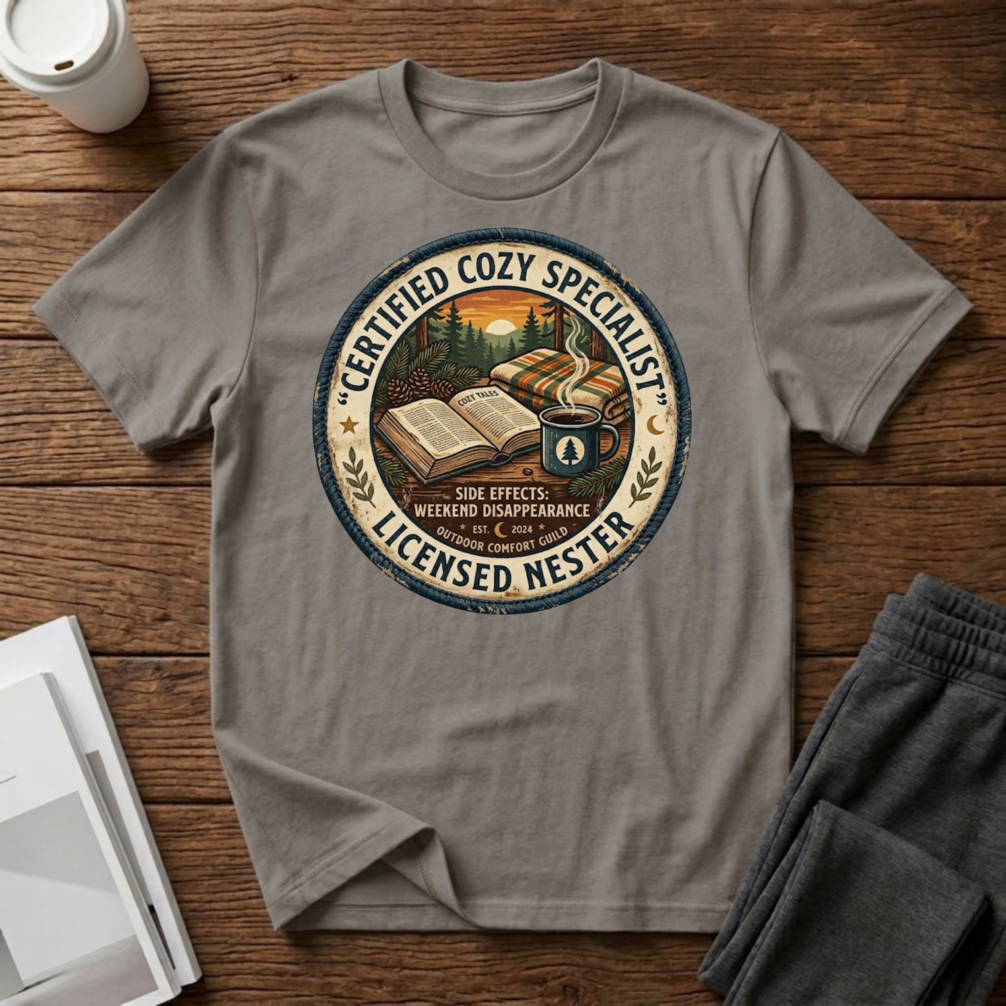 Cozy Specialist T-Shirt