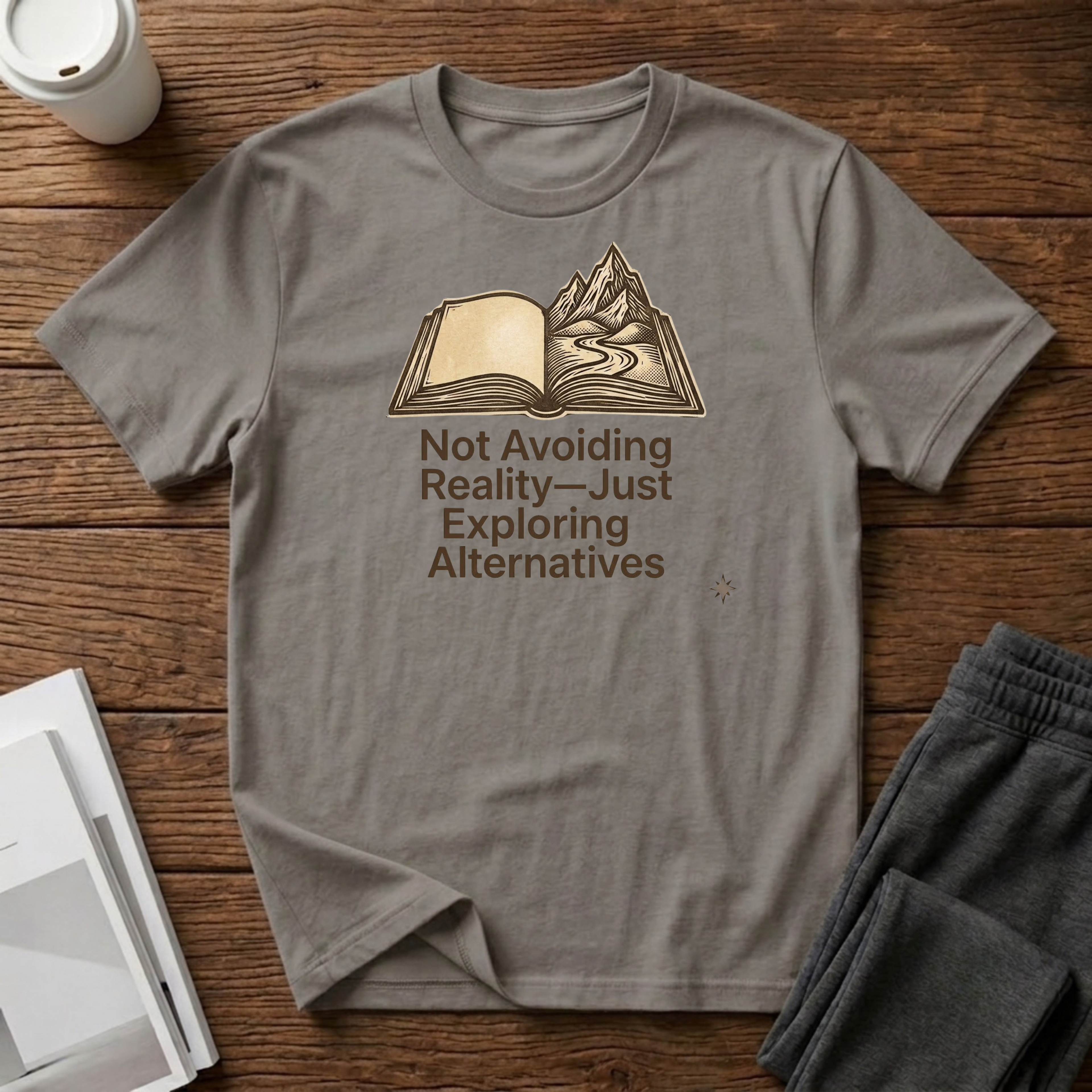 Exploring Alternatives T-Shirt