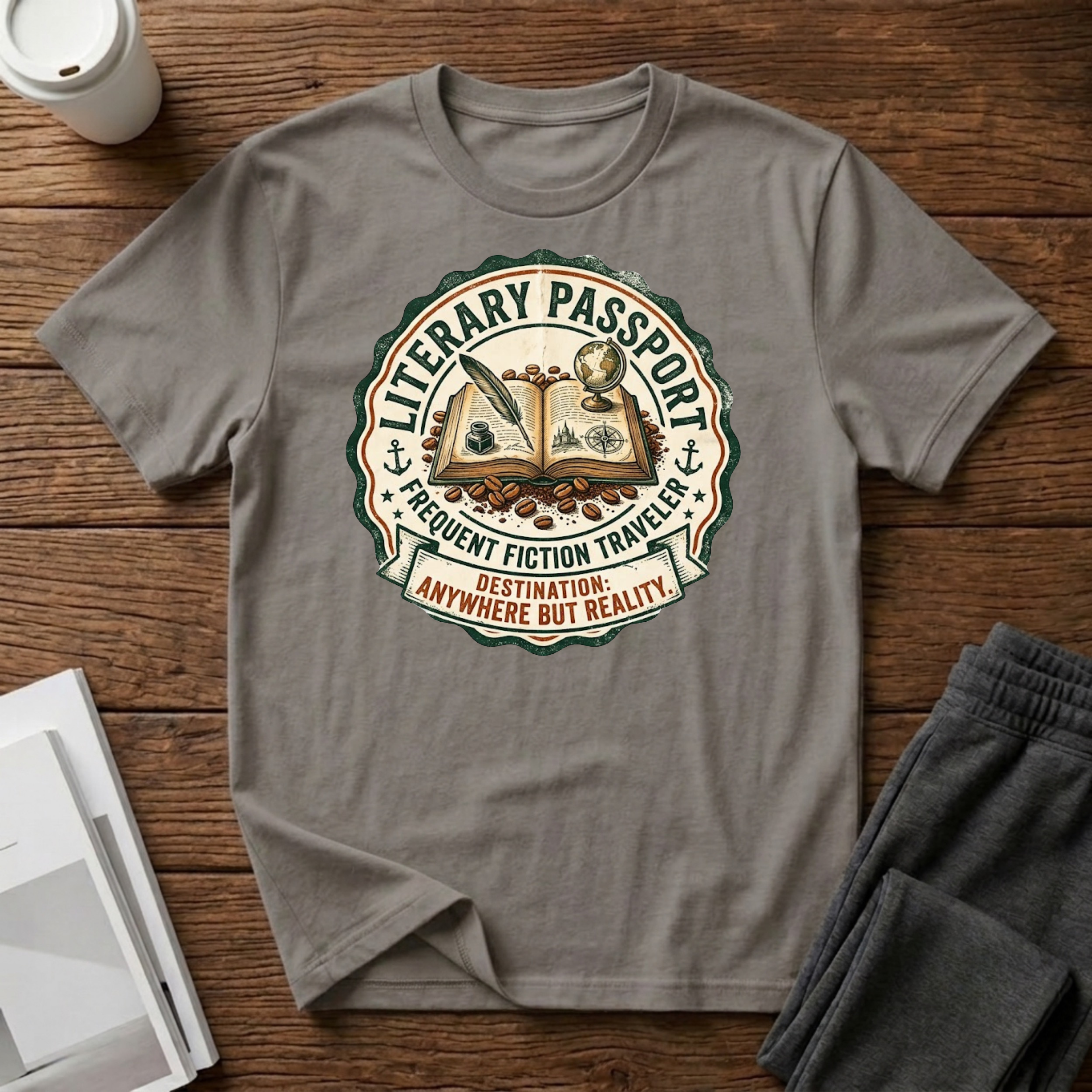 Literary Passport T-Shirt