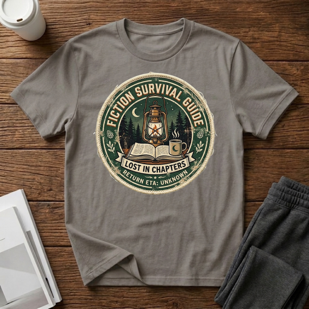 Fiction Survival Guide T-Shirt