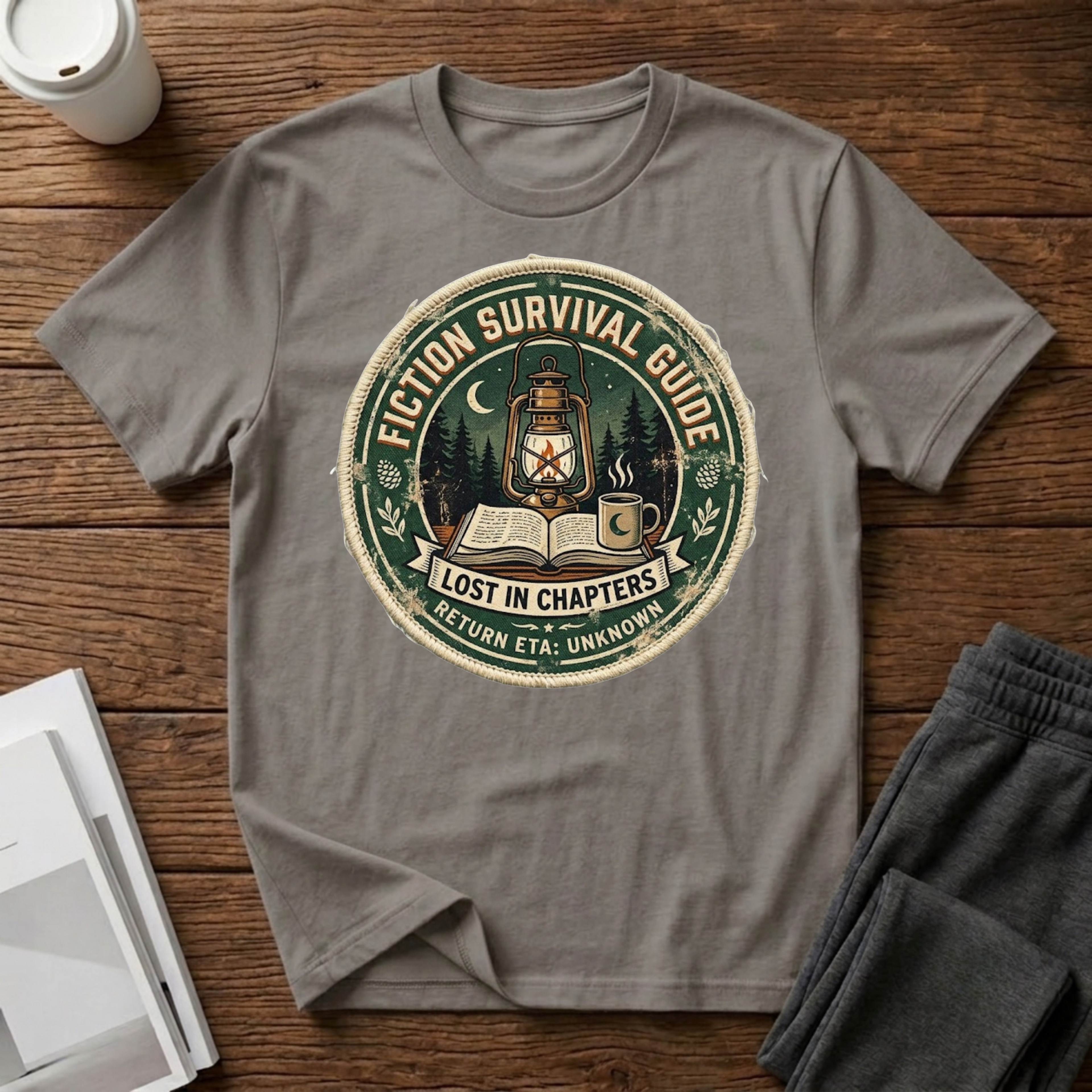 Fiction Survival Guide T-Shirt