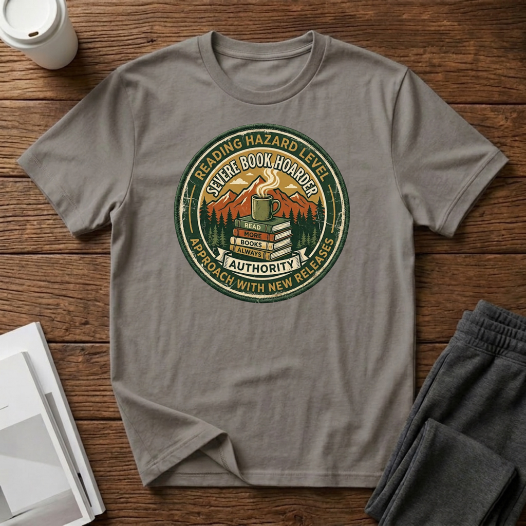 Book Hoarder T-Shirt