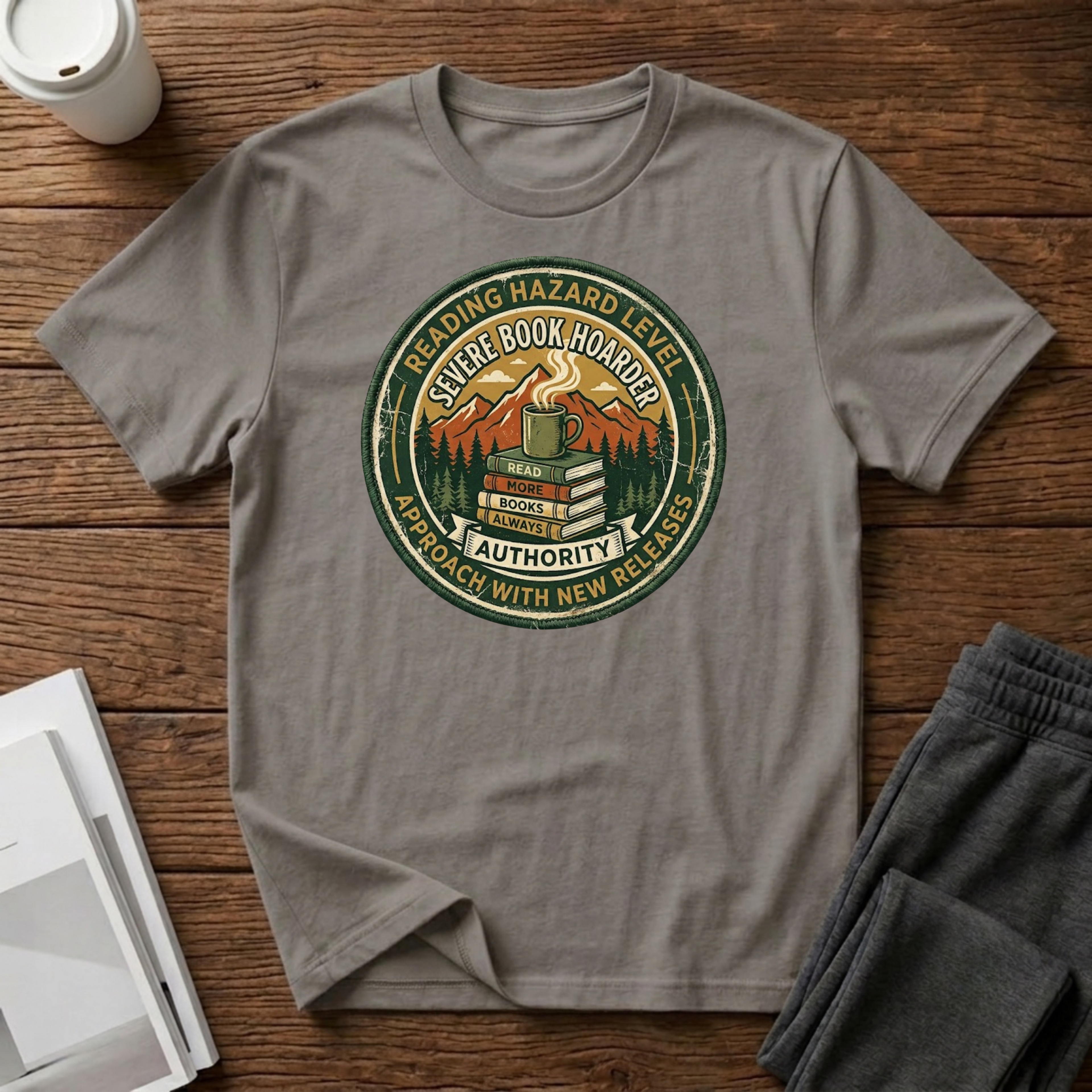Book Hoarder T-Shirt