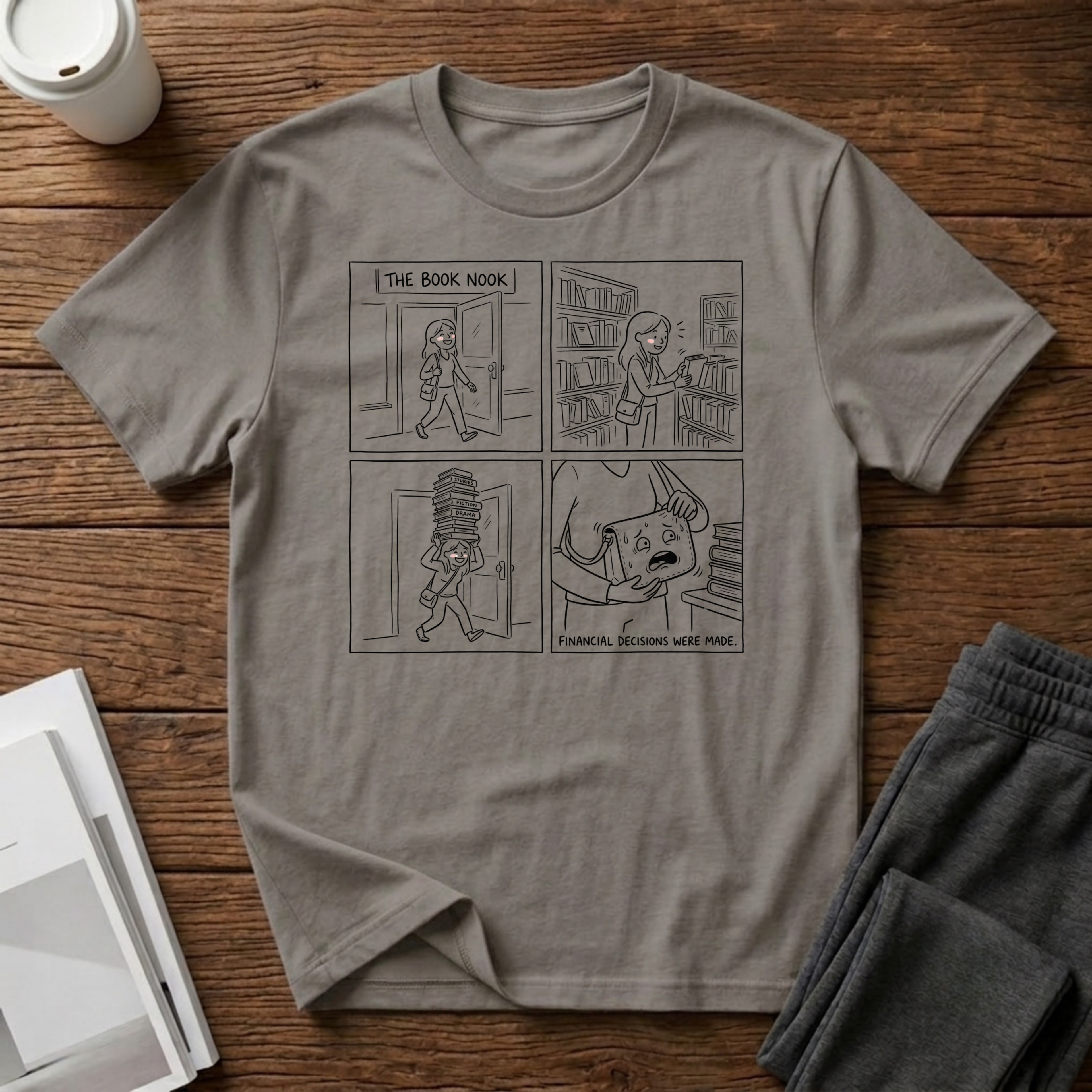 The Book Nook T-Shirt