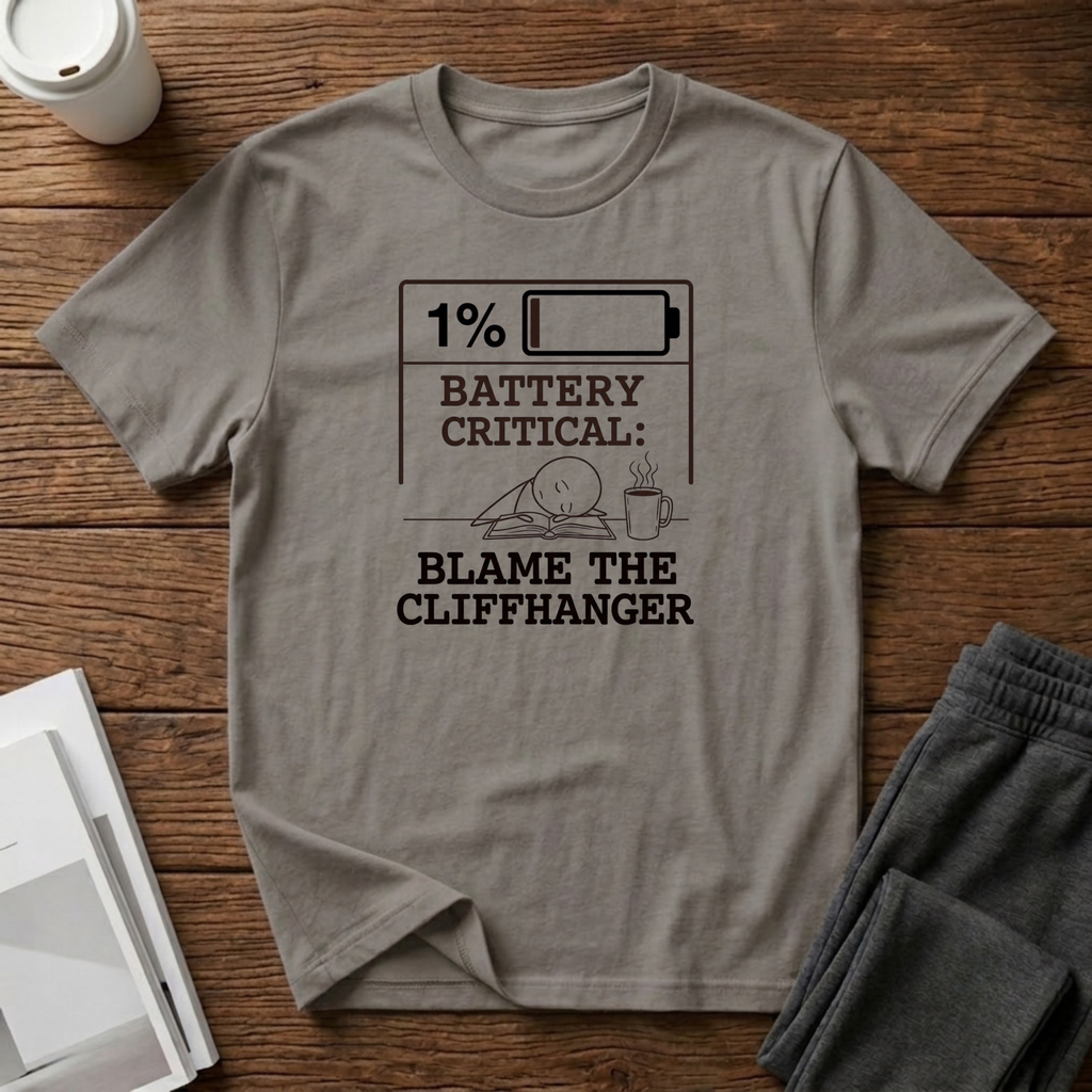 1% Battery T-Shirt