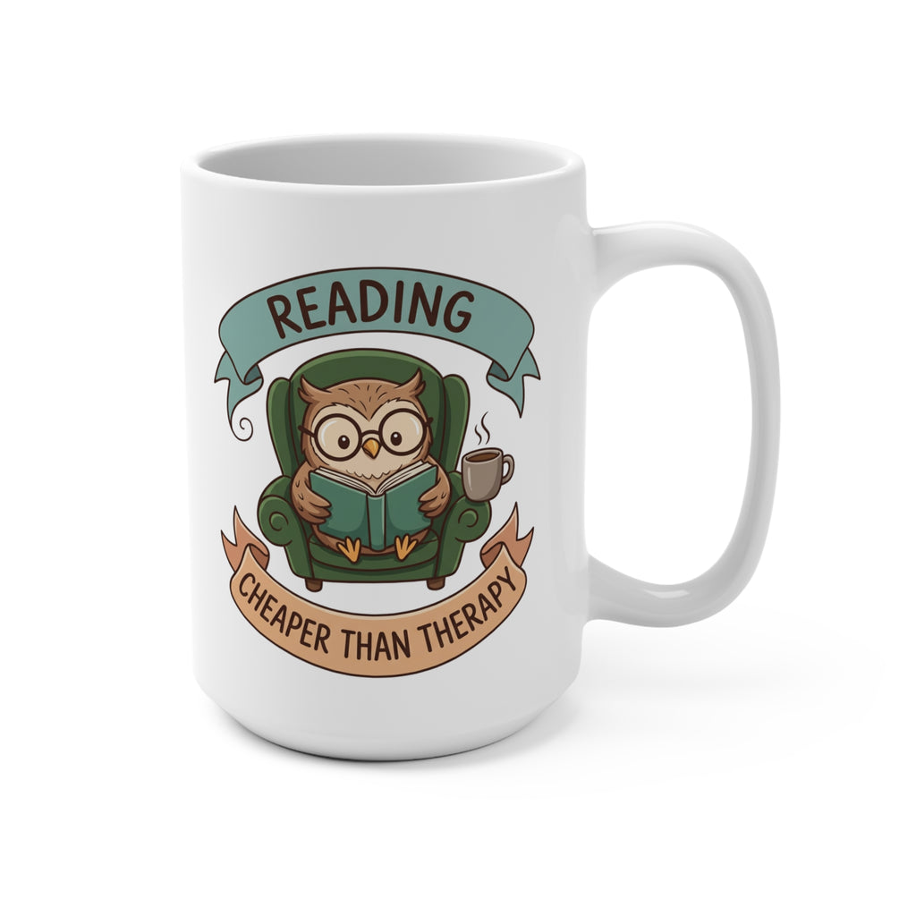 Cheaper Than Therapy Mug