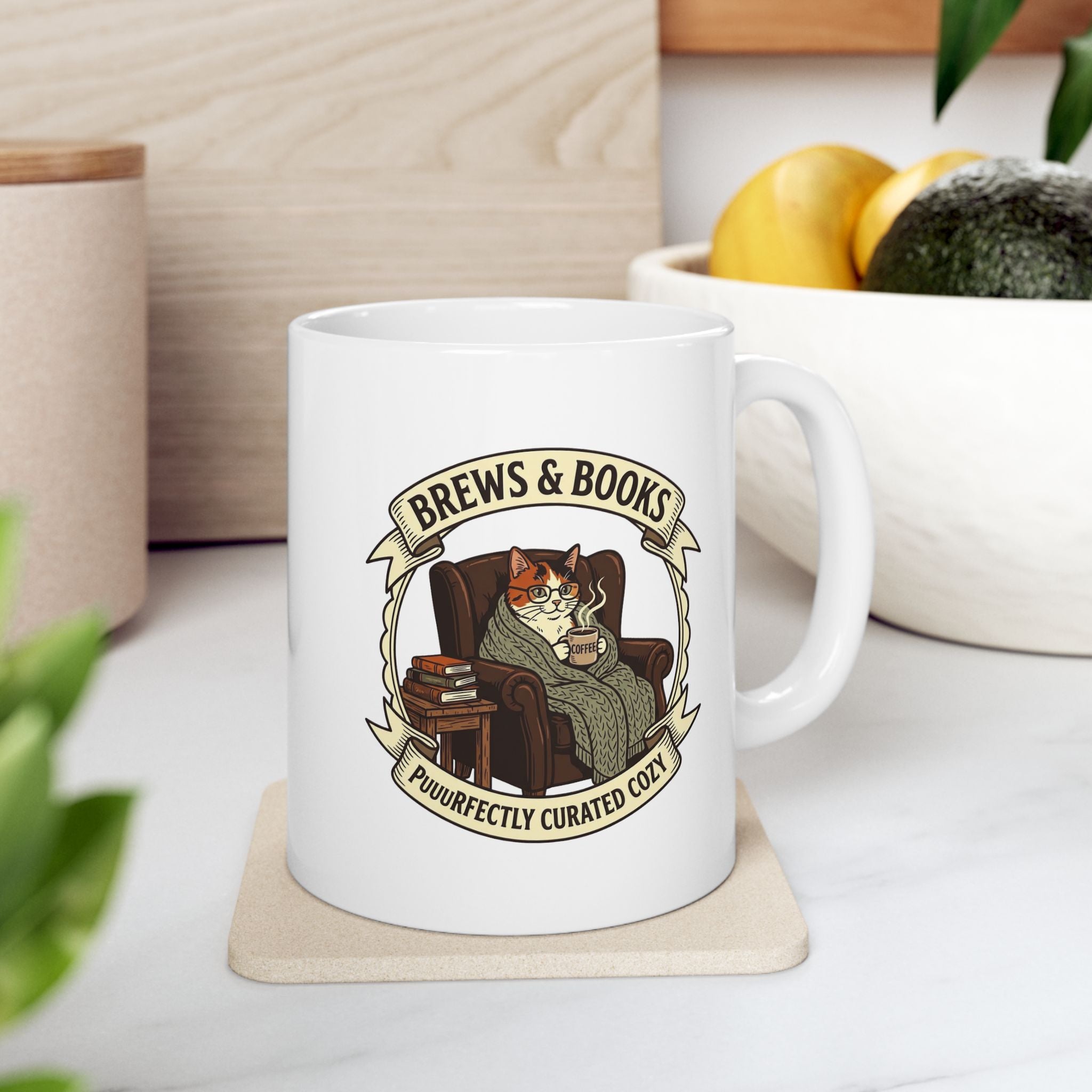 Puuurfectly Mug, (11oz, 15oz)