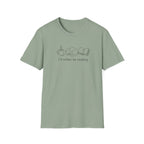 Cat Book Mug T-Shirt