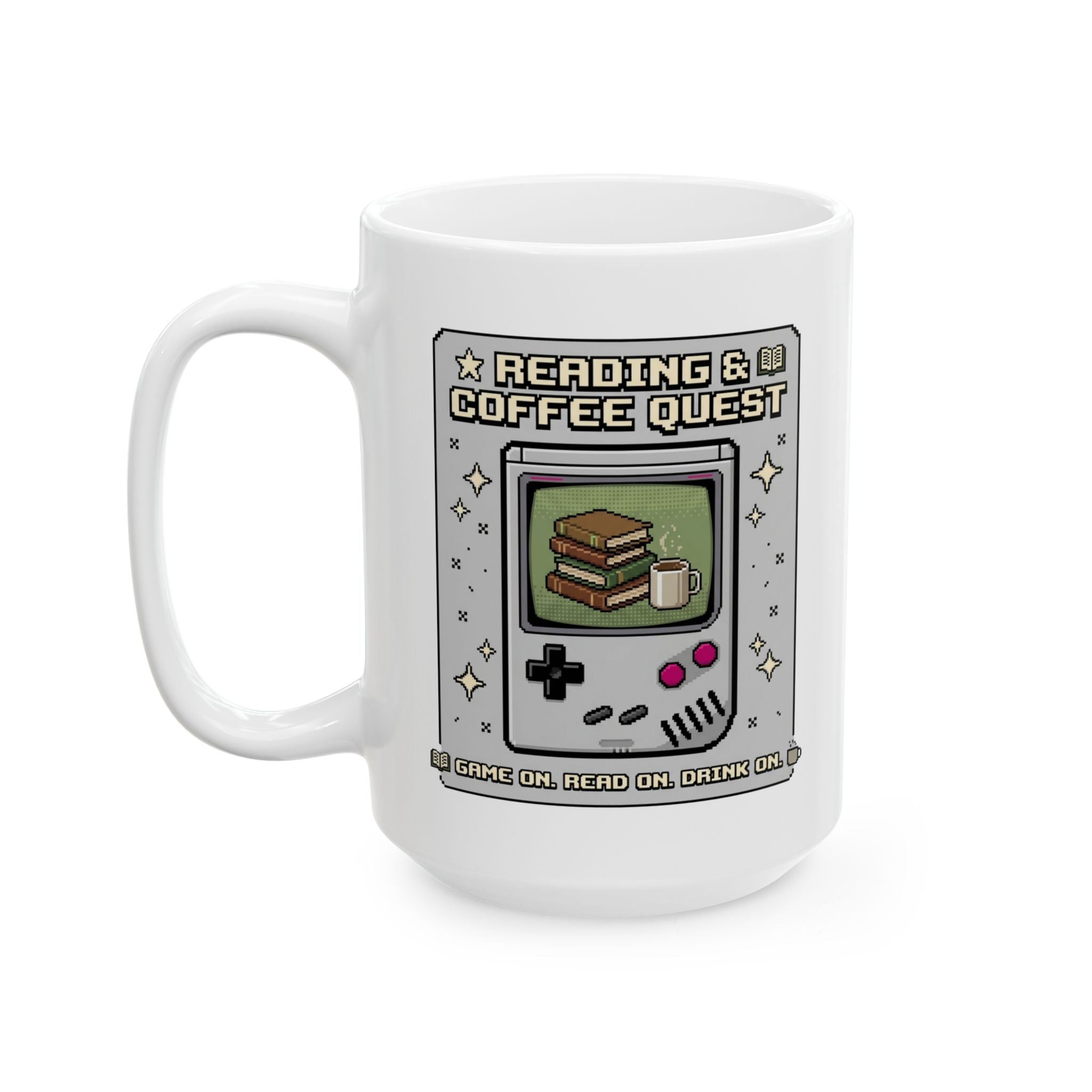 Read On Mug, (11oz, 15oz)