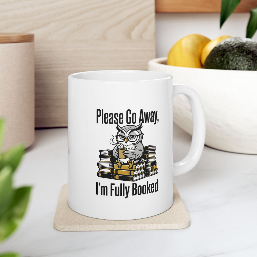 Please Go Away Mug, (11oz, 15oz)