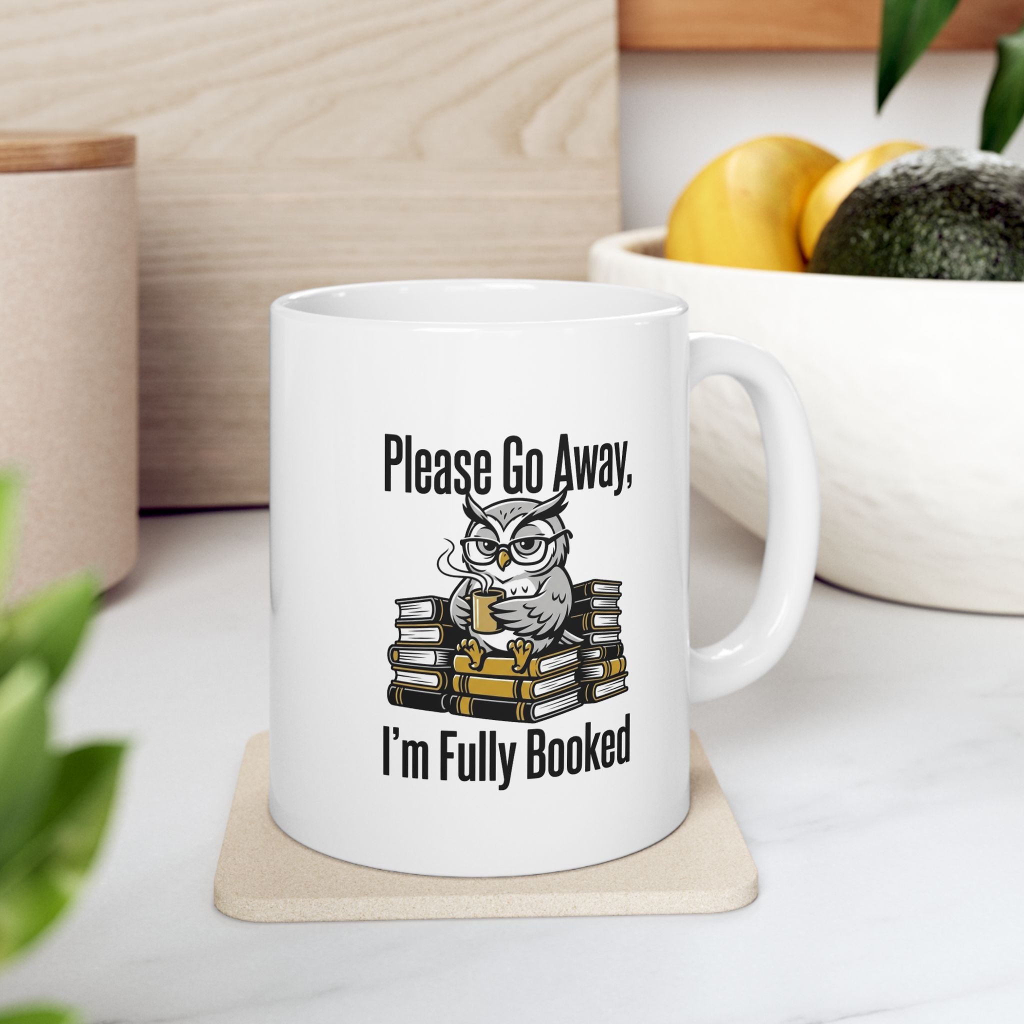 Please Go Away Mug, (11oz, 15oz)