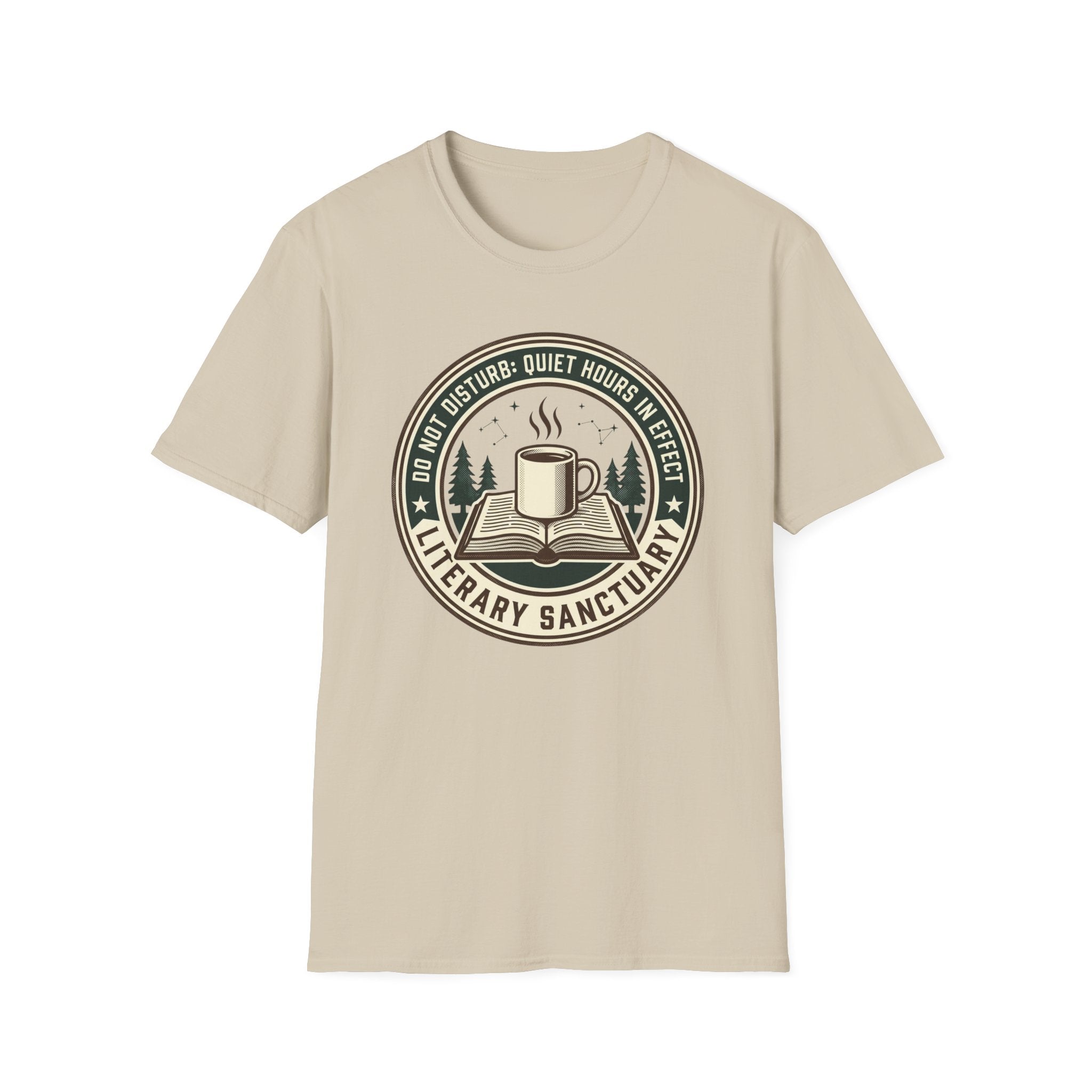 Literary Sanctuary T-Shirt