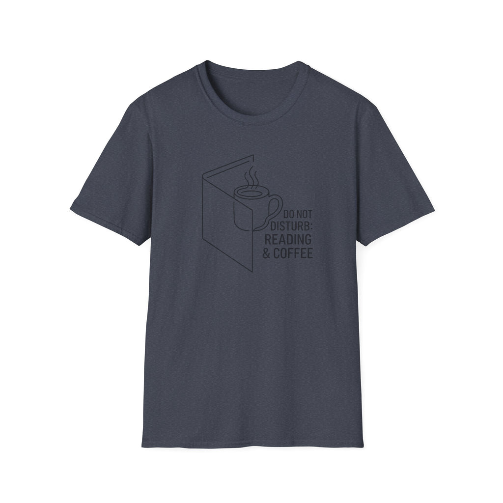 Simple Coffee Reading  T-Shirt