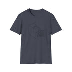 Simple Coffee Reading  T-Shirt