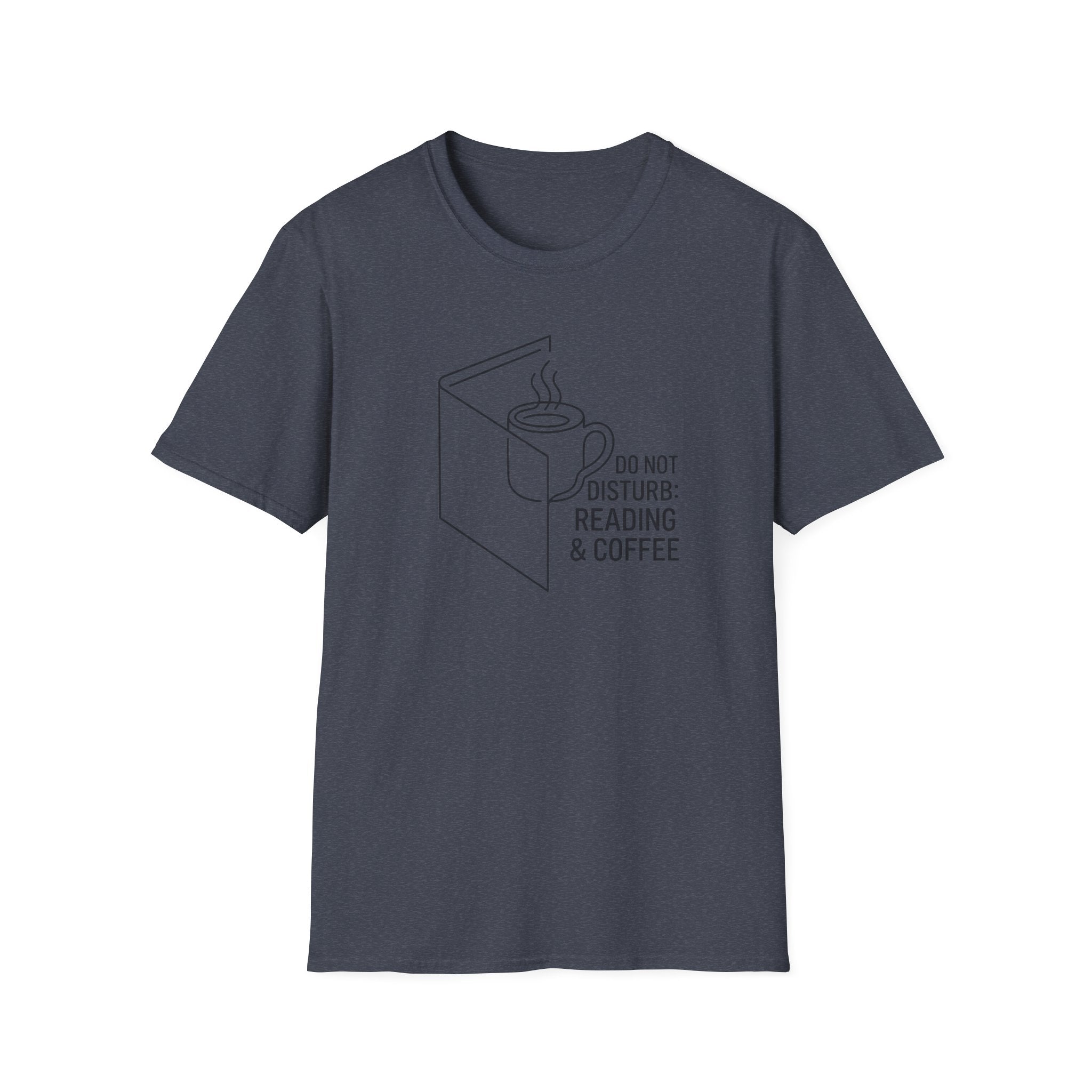 Simple Coffee Reading  T-Shirt