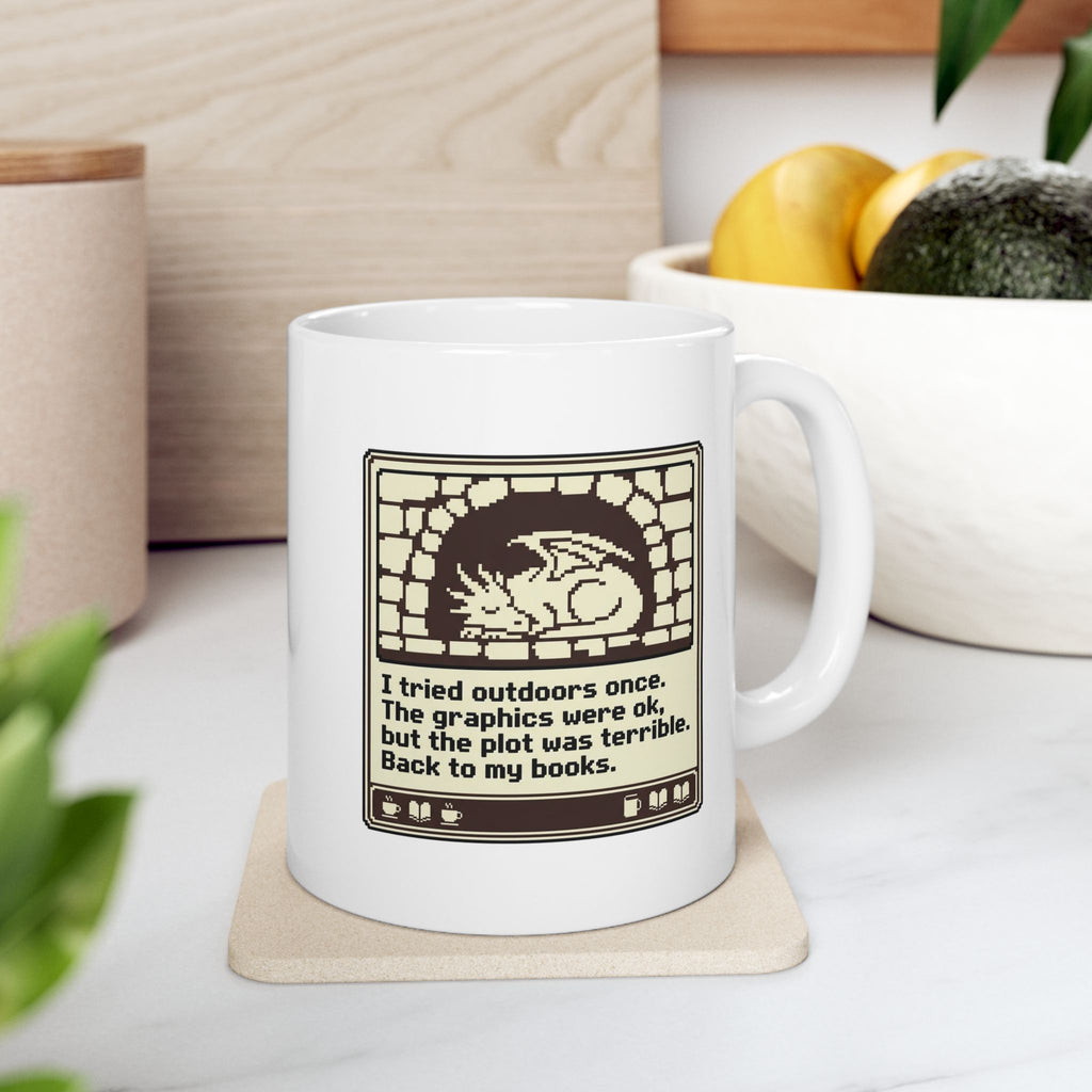 Back to my Books Mug, (11oz, 15oz)