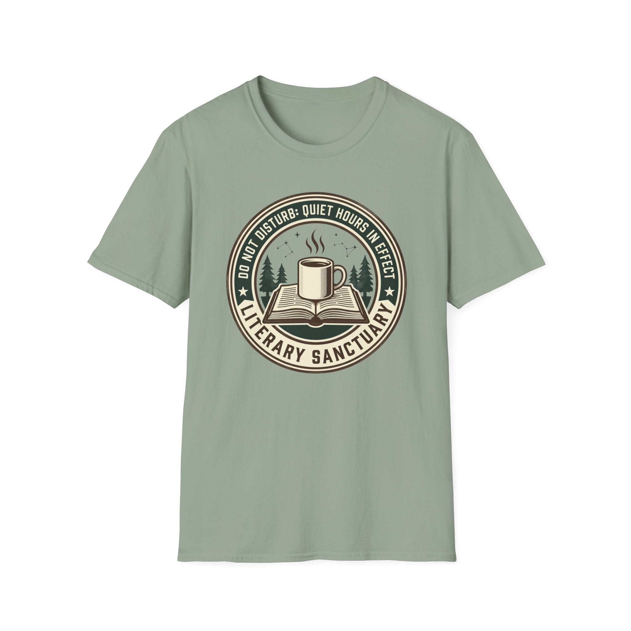 Literary Sanctuary T-Shirt