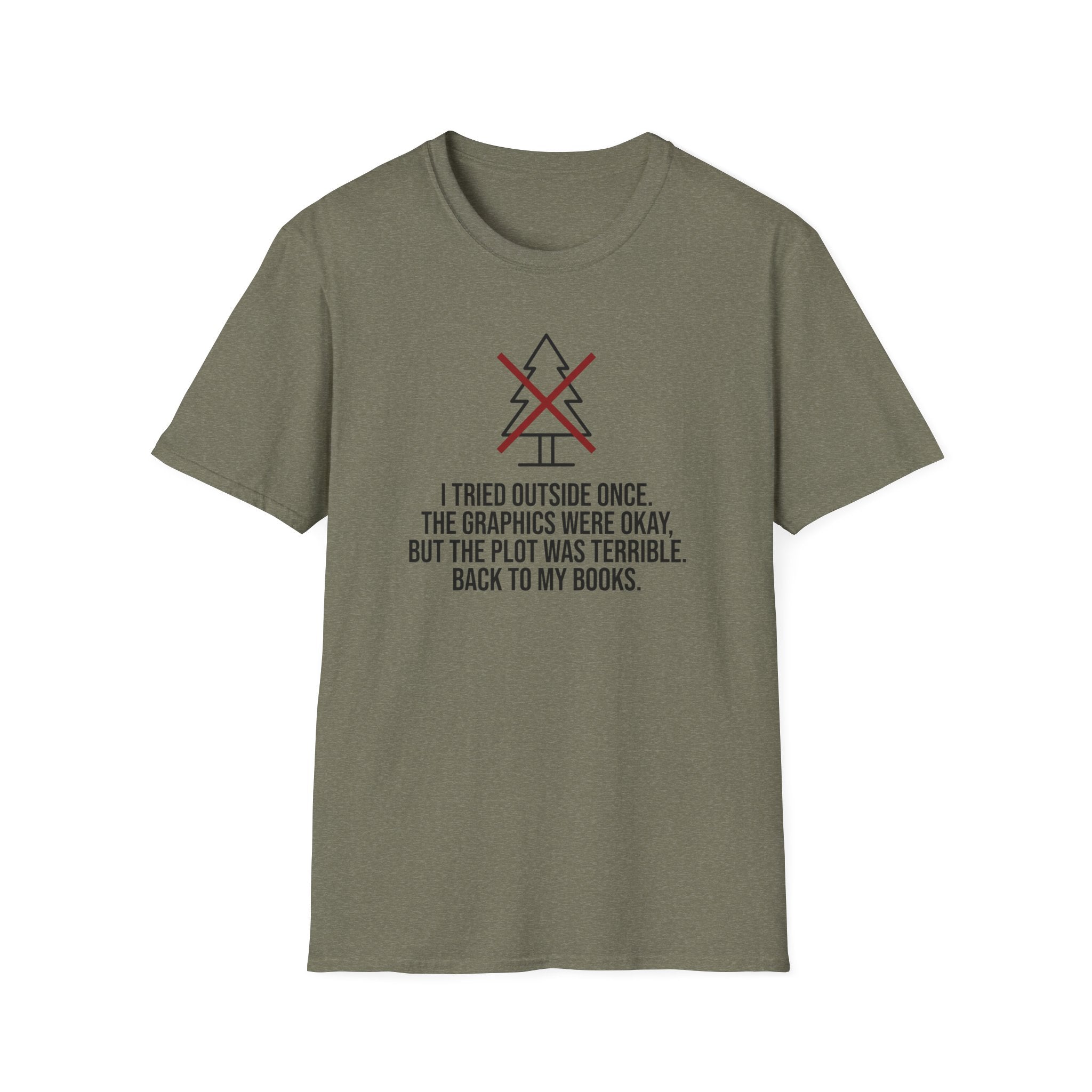 Back To My Books T-Shirt