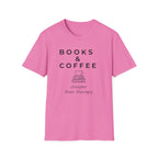 Books and Coffee T-Shirt