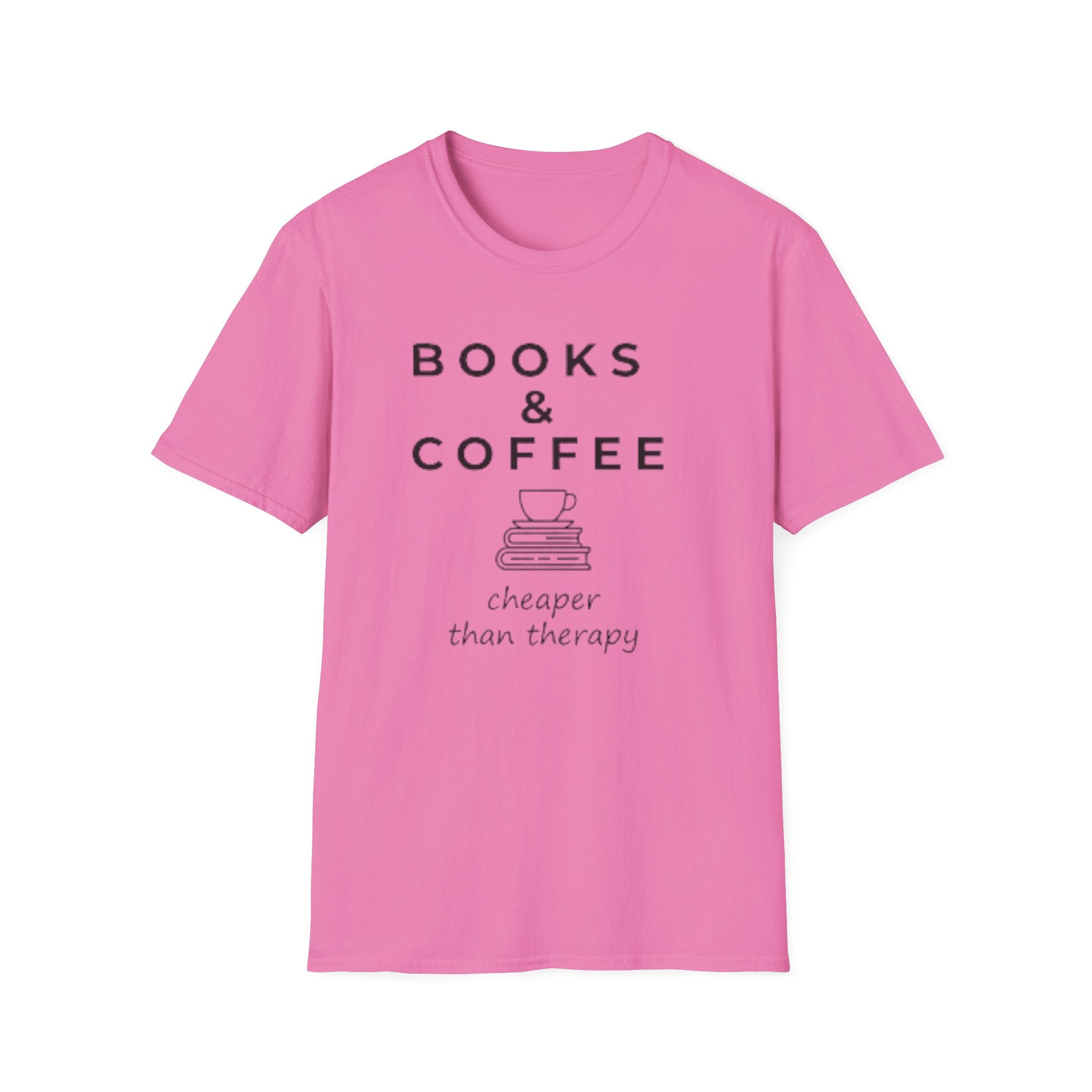 Books and Coffee T-Shirt