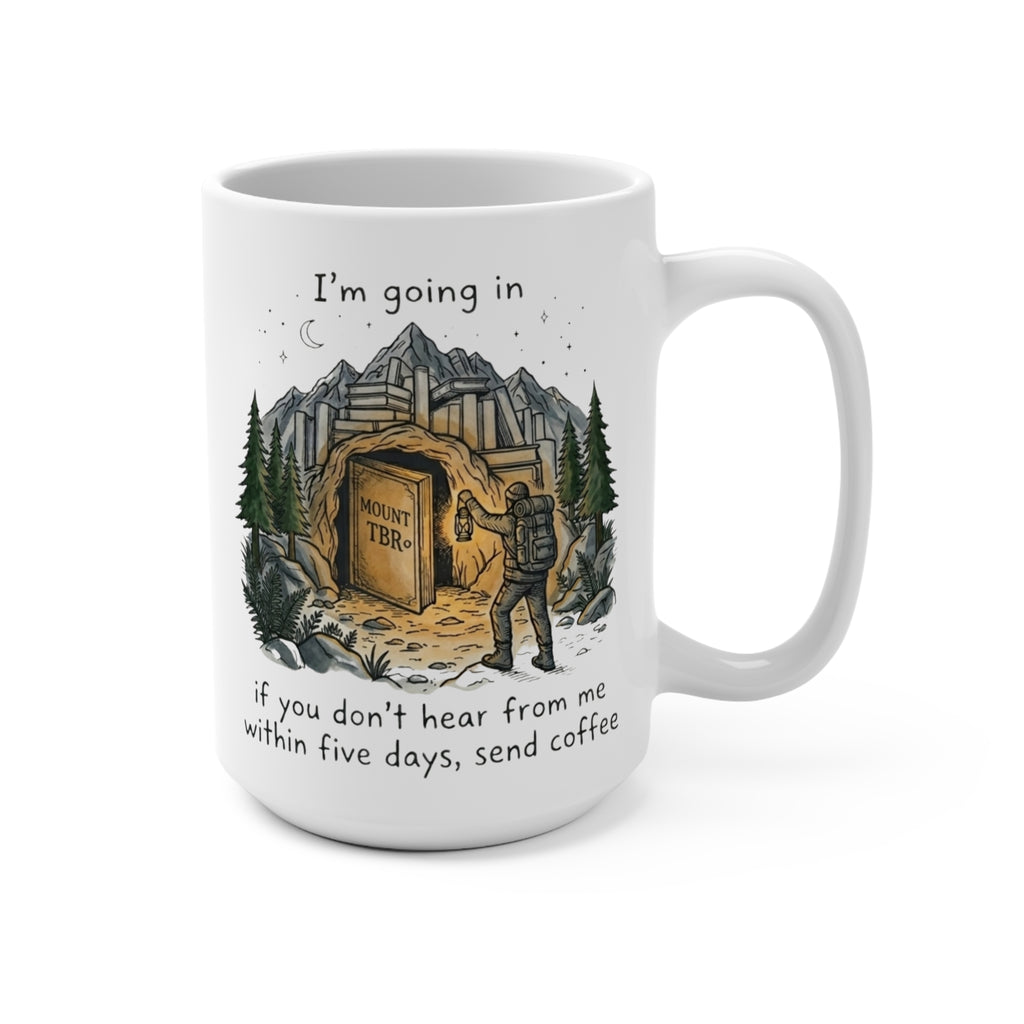 Mount TBR Mug