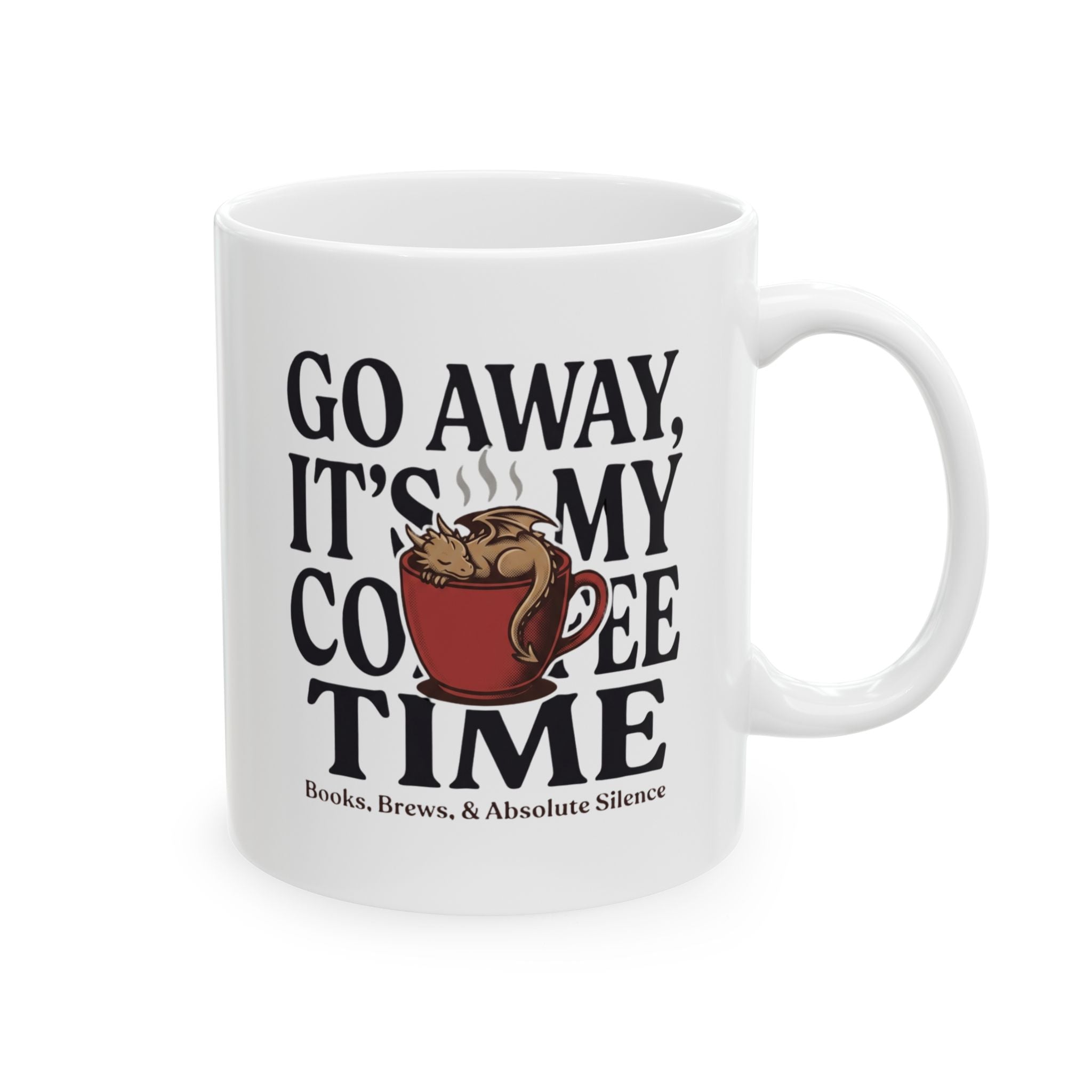 Coffee Time Mug, (11oz, 15oz)