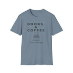 Books and Coffee T-Shirt