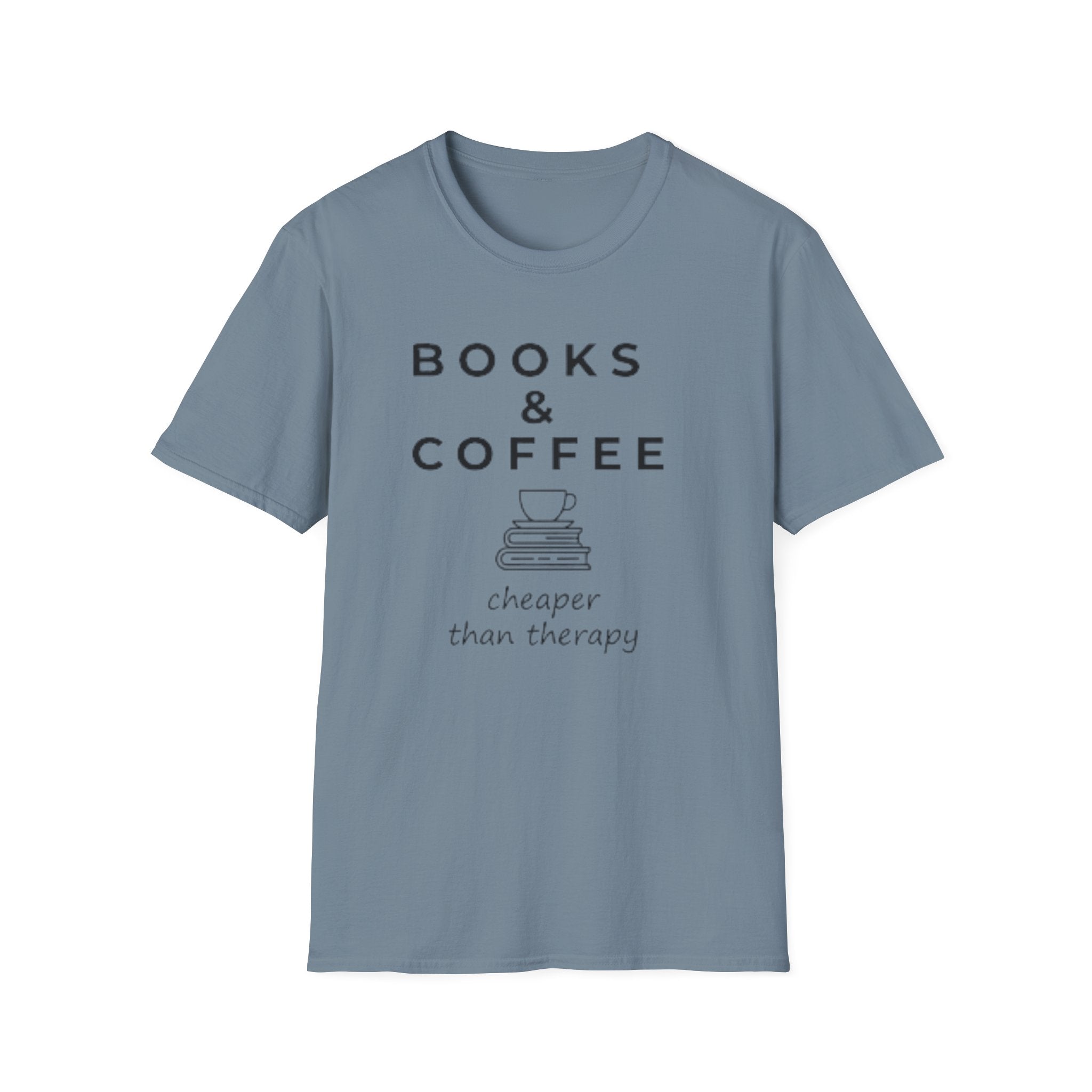 Books and Coffee T-Shirt