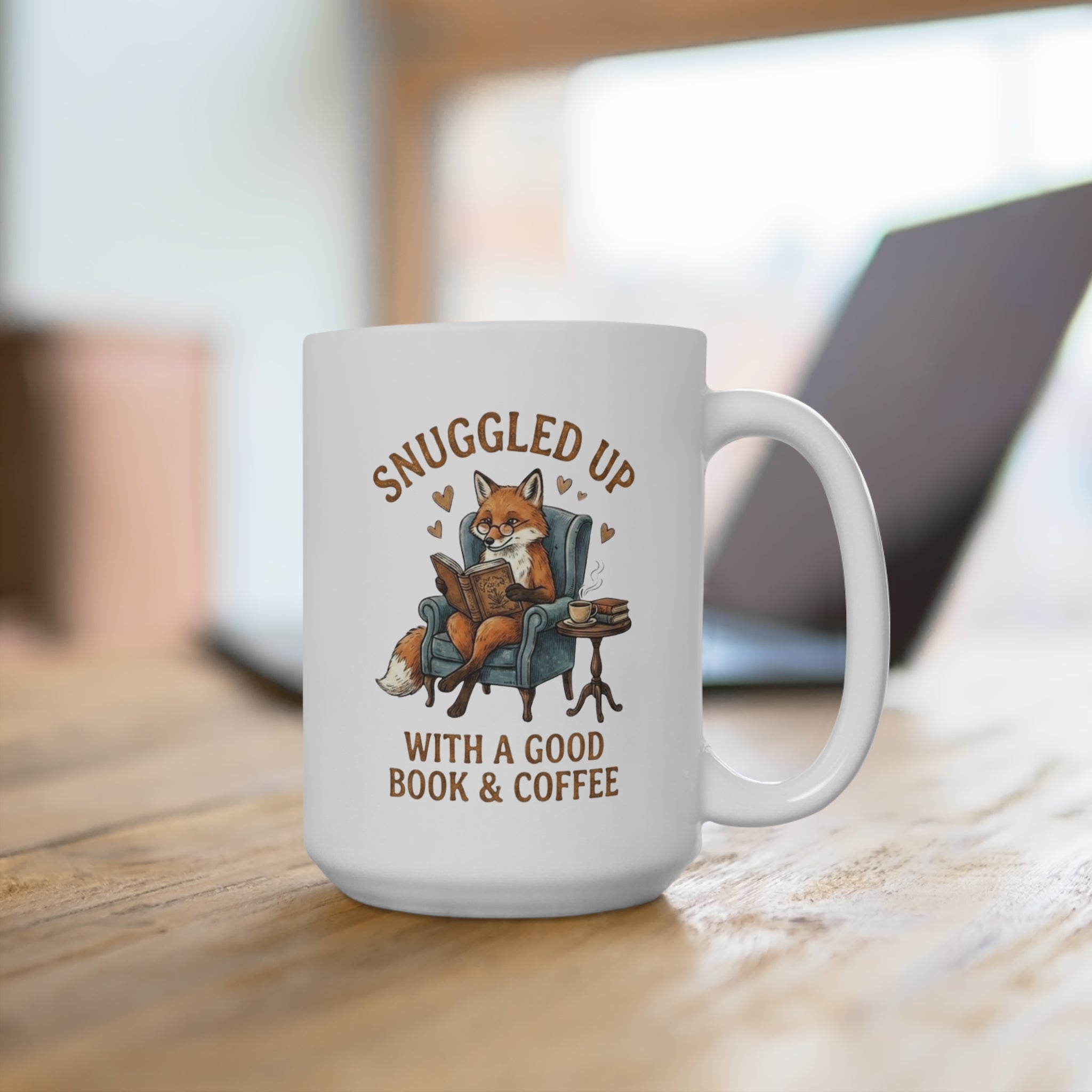 Snuggled Up Mug