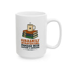 Currently Introverting Mug, (11oz, 15oz)