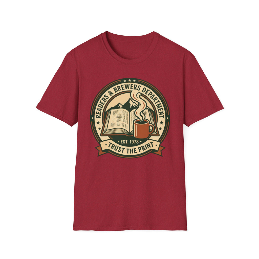 Readers and Brewers Dept. T-Shirt