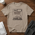 1% Battery T-Shirt