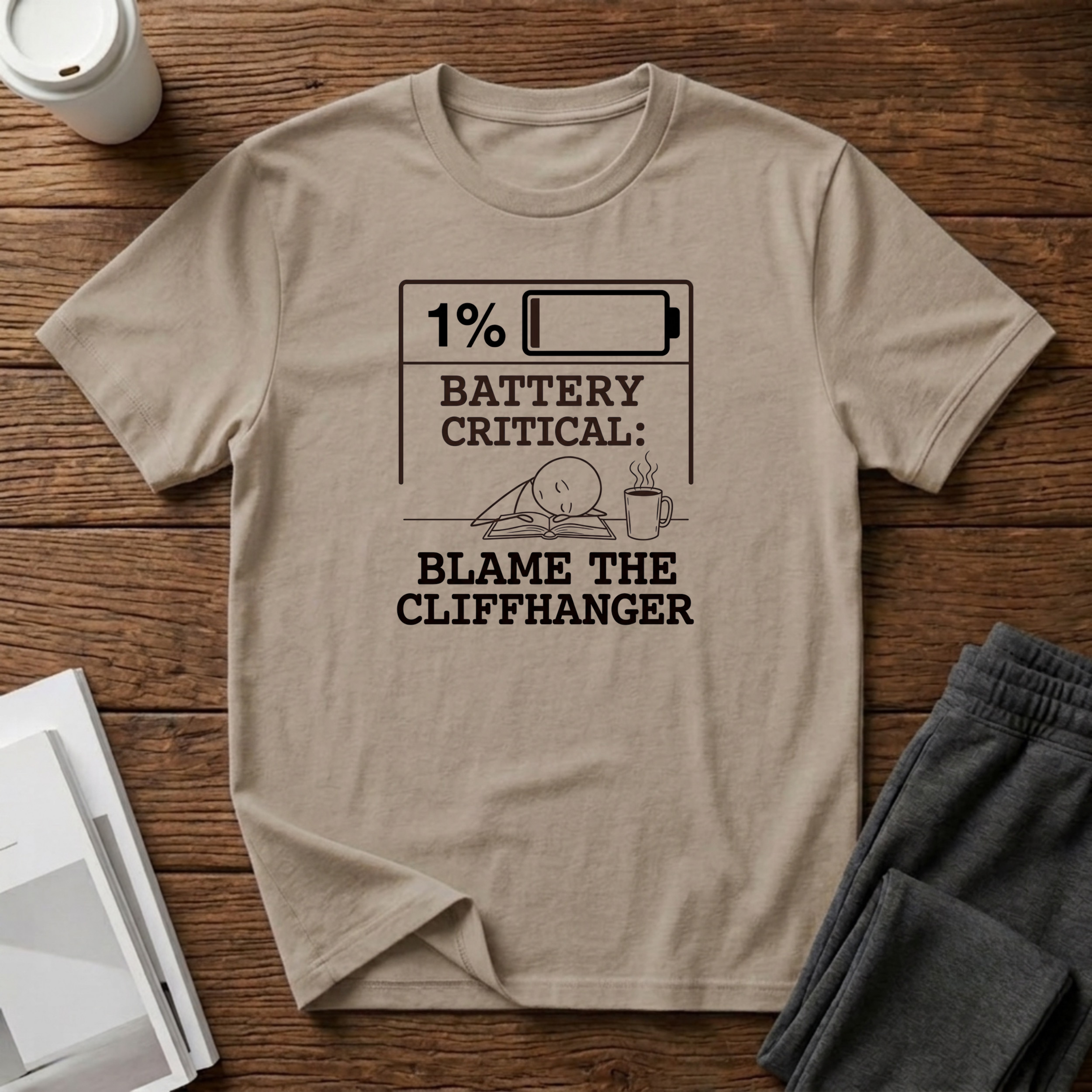 1% Battery T-Shirt