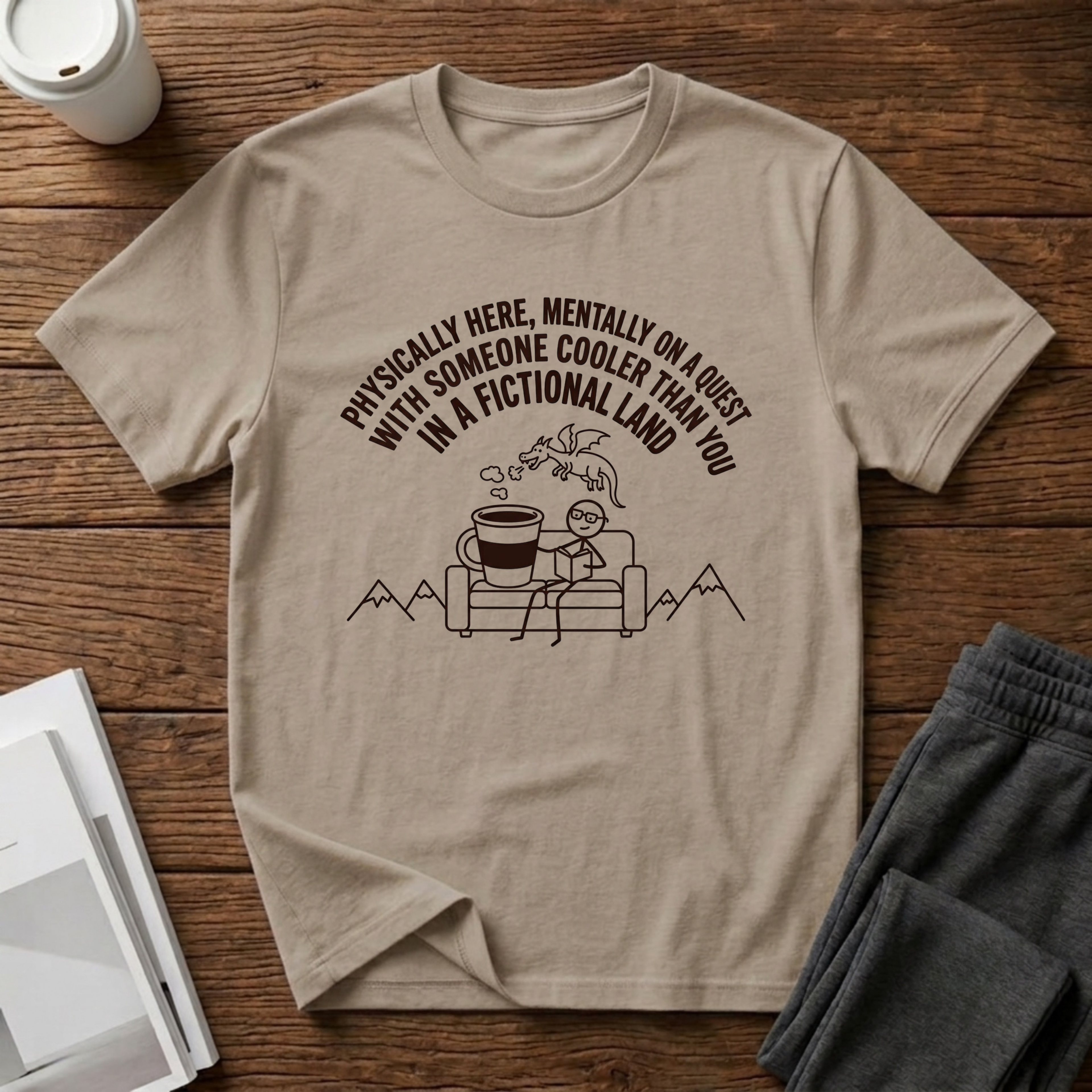 On a Quest  T-Shirt