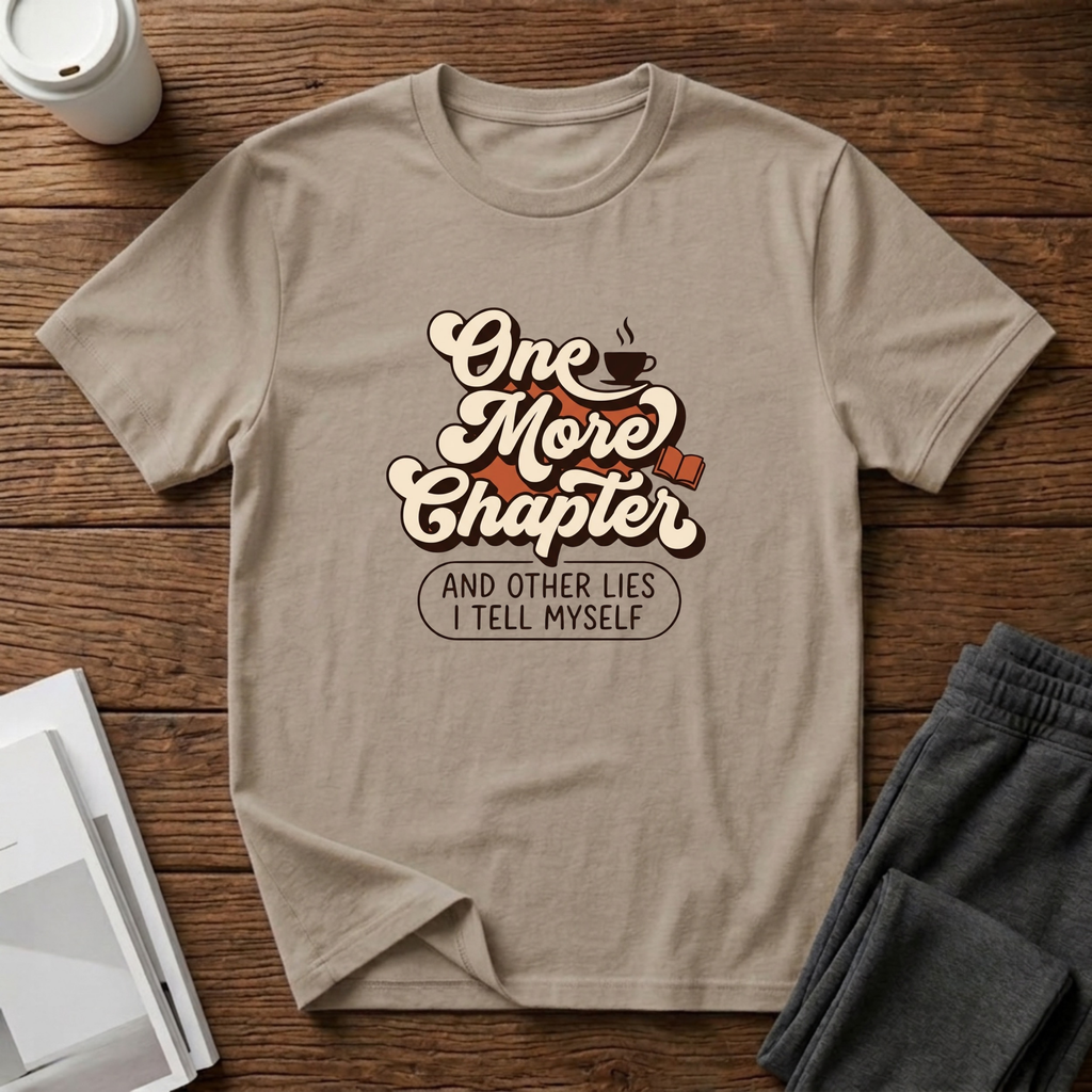 One More Chapter And Other Lies  T-Shirt