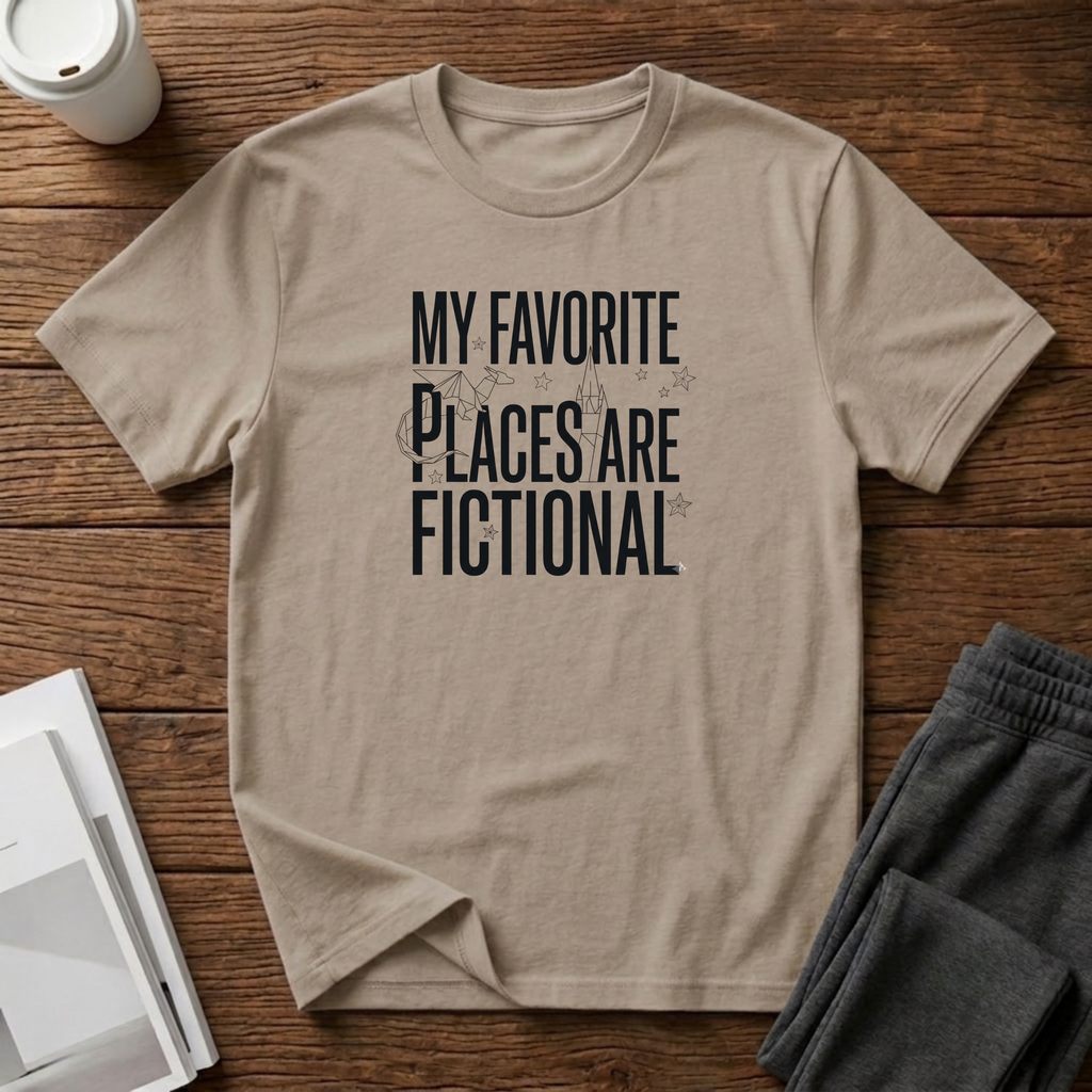 Favorite Fictional Places  T-Shirt