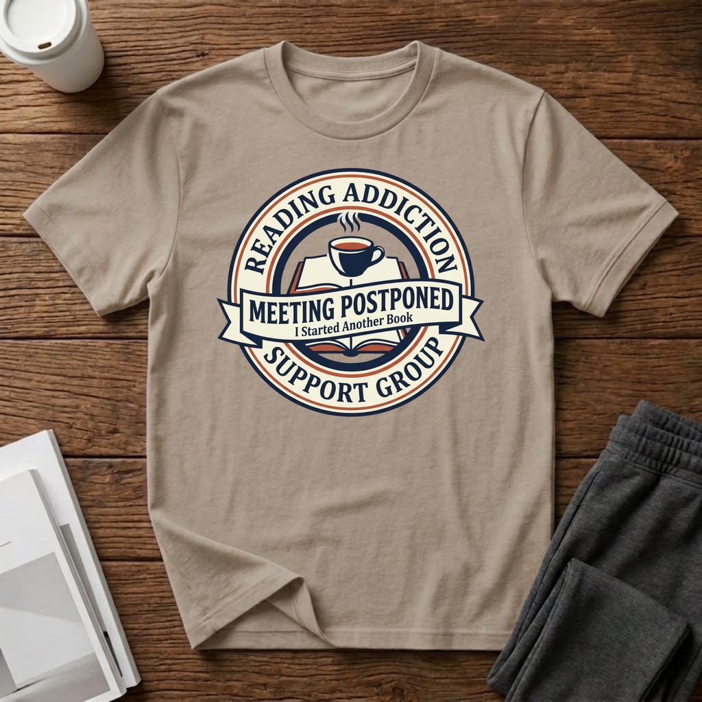 Started Another Book T-Shirt