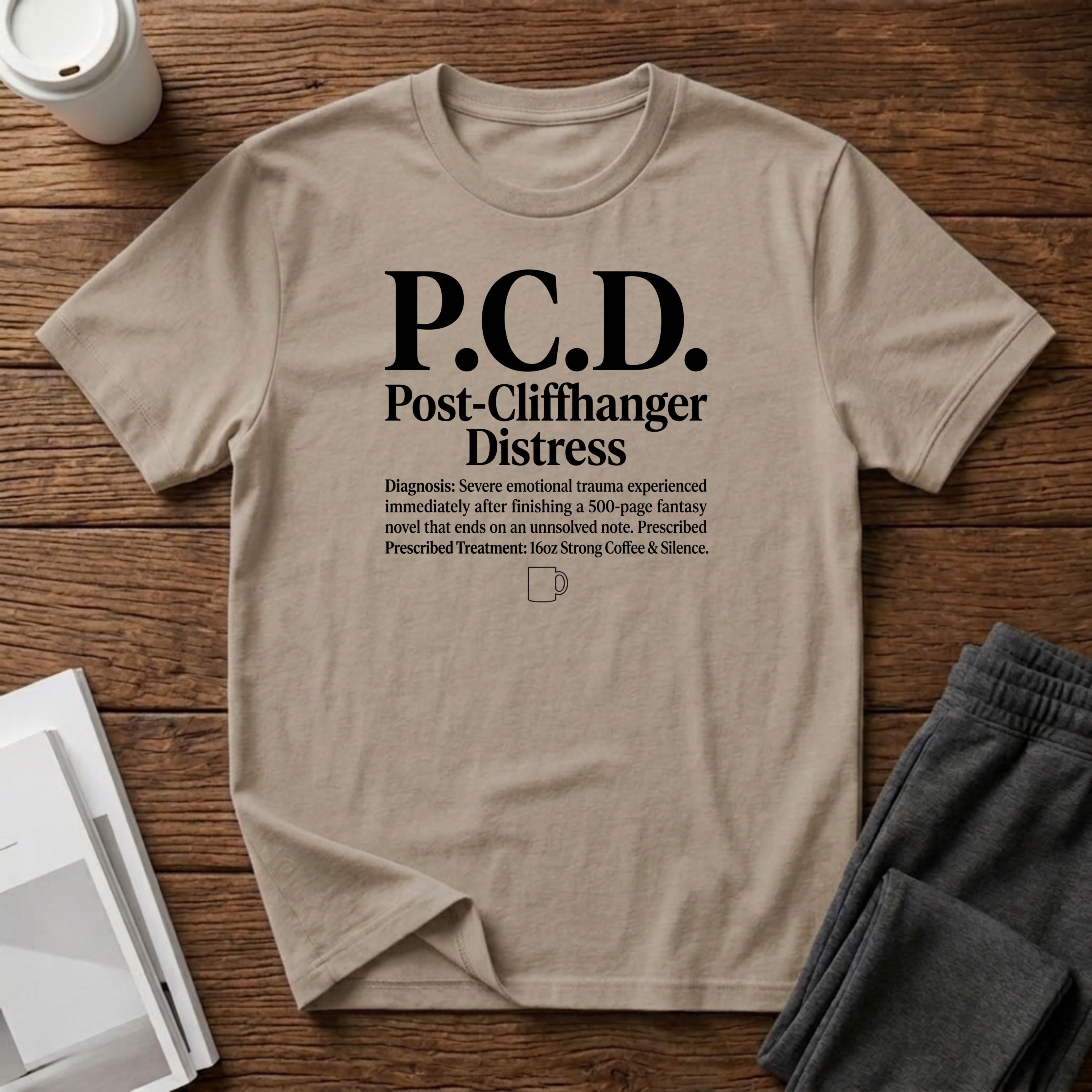 Post Cliffhanger  T-Shirt