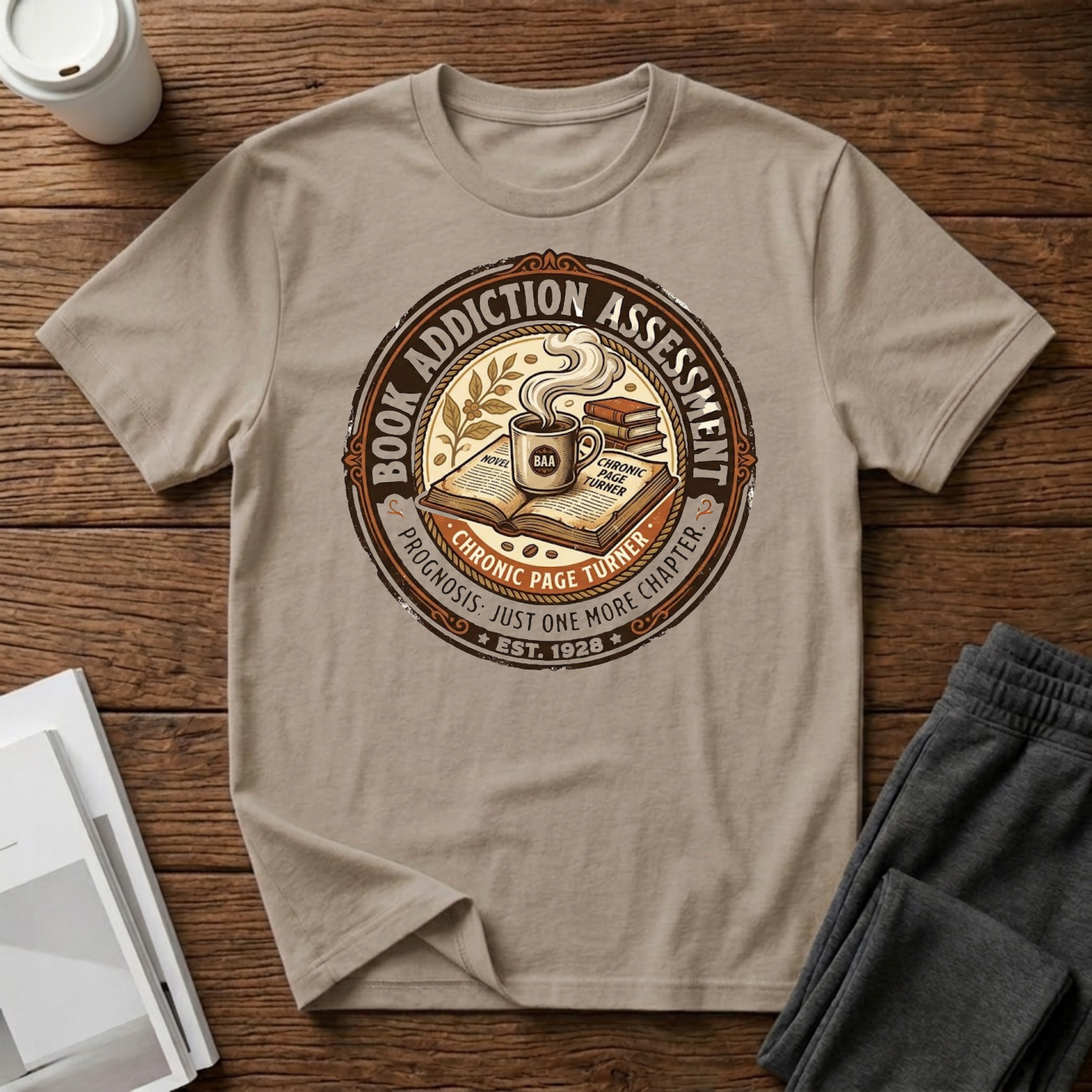 Chronic Page Turner T-Shirt