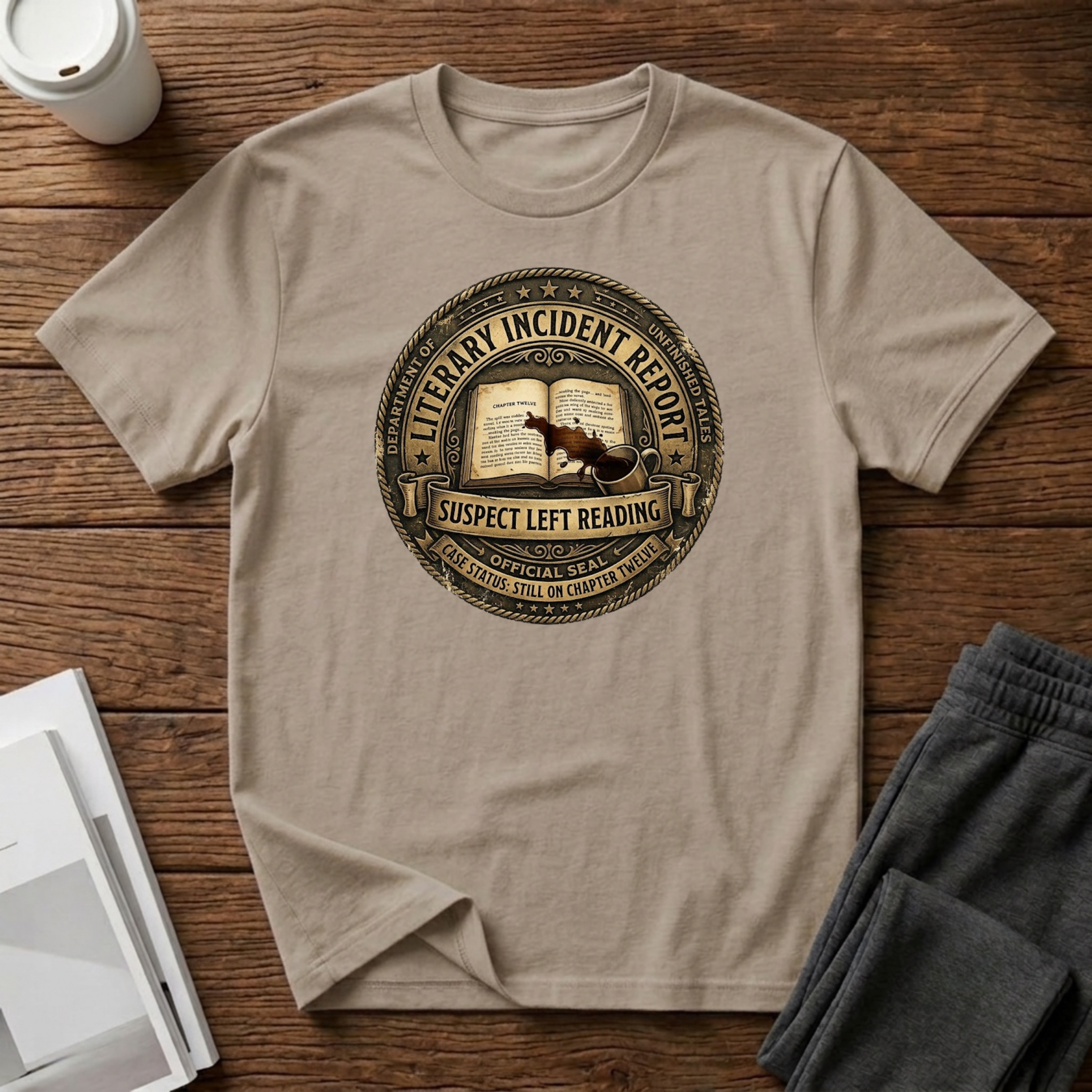 Incident Report  T-Shirt