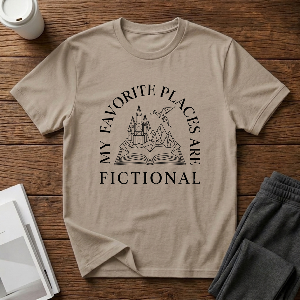 Places Fictional T-Shirt