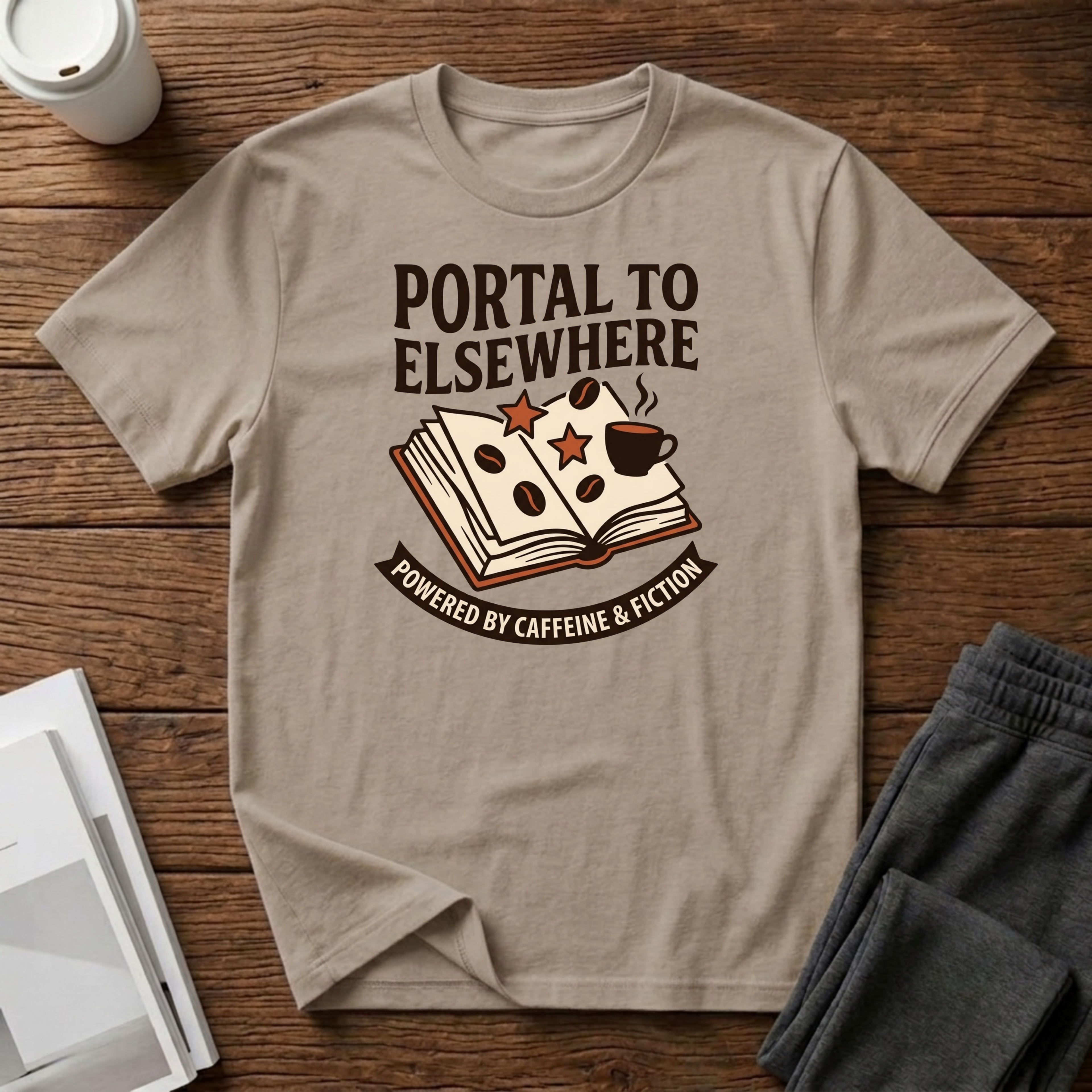Portal to Elsewhere T-Shirt