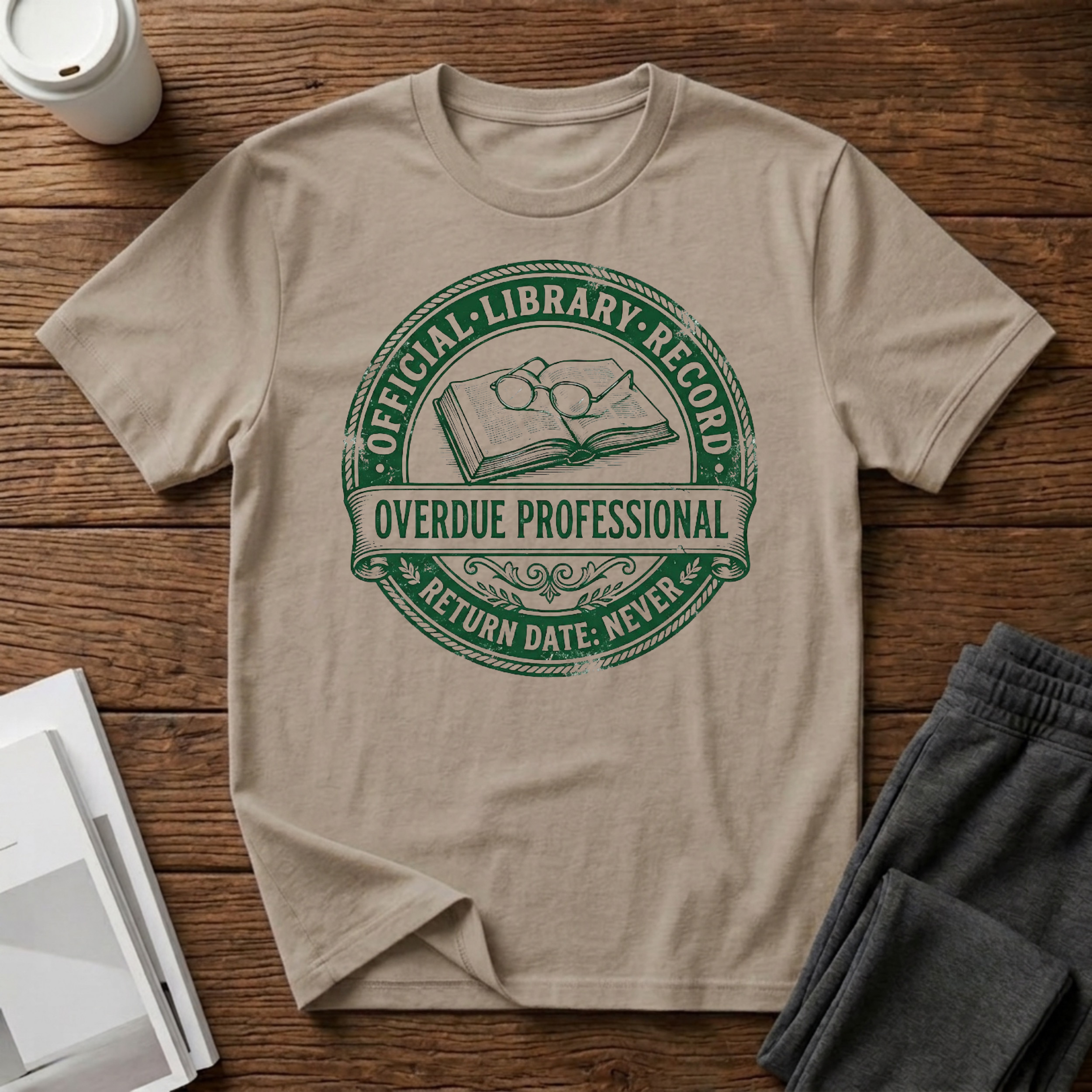 Overdue Professional T-Shirt