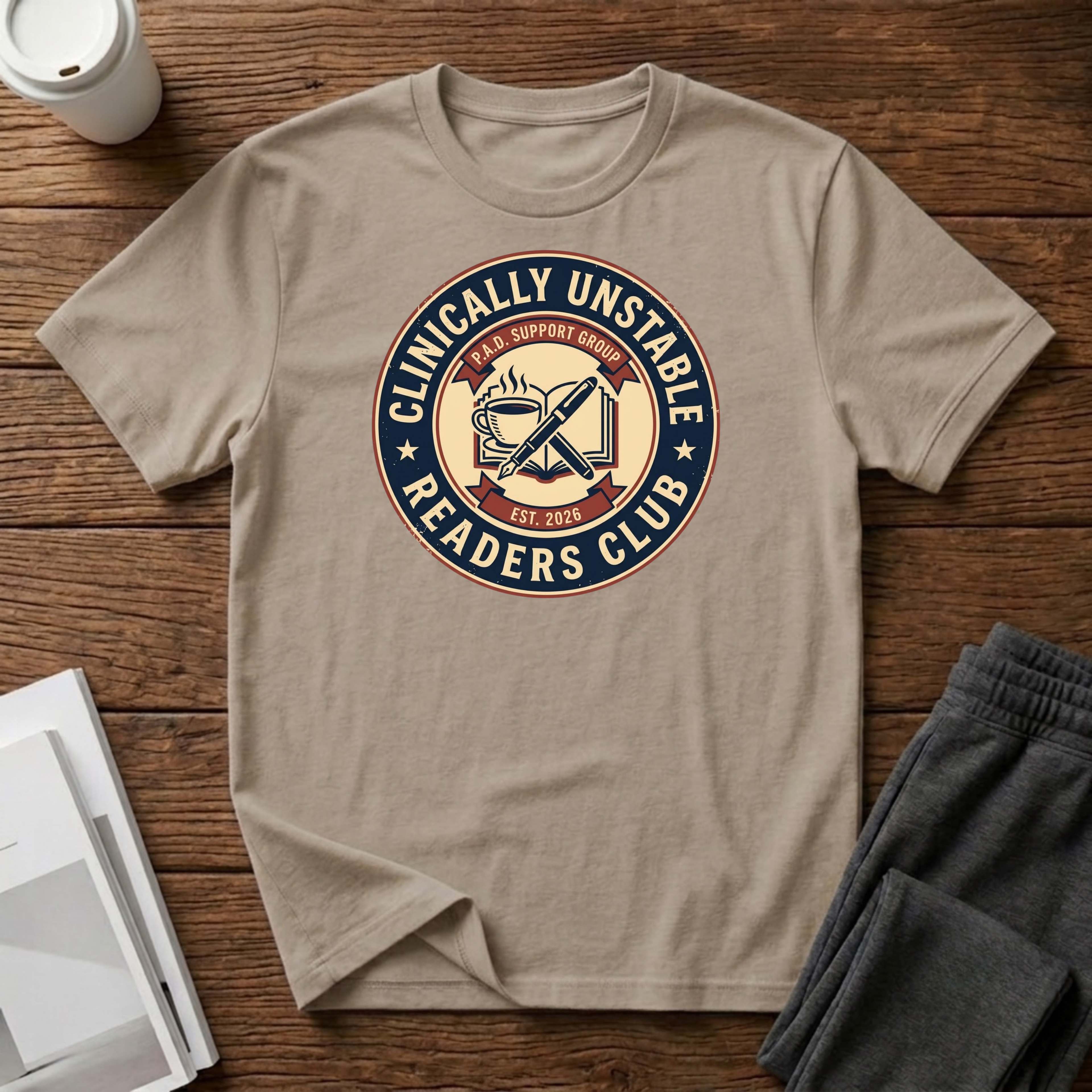 Clinically Unstable T-Shirt