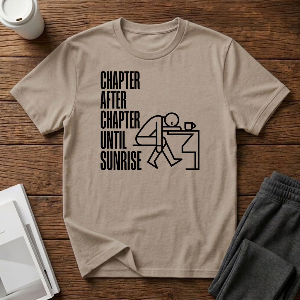 Chapter After Chapter T-Shirt