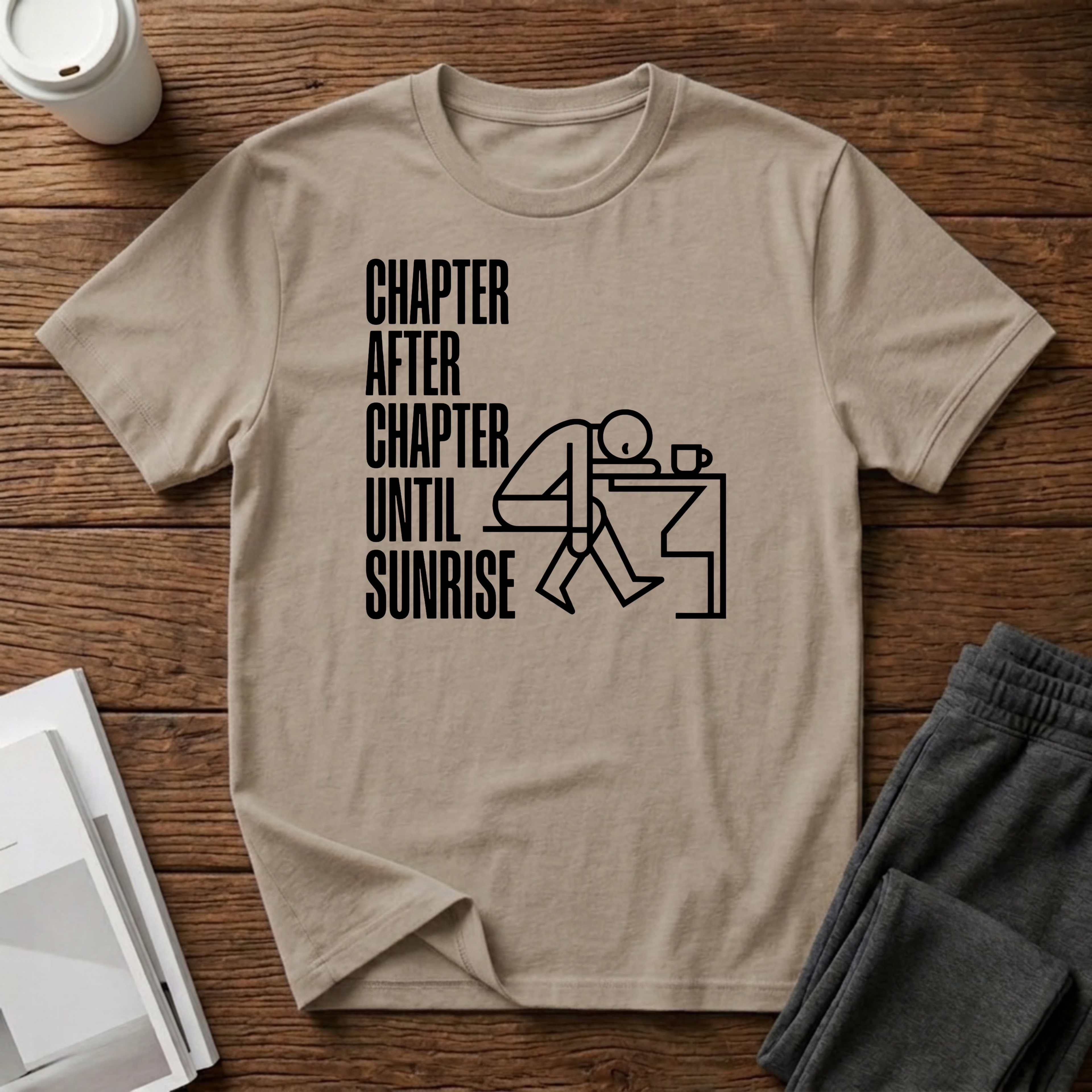 Chapter After Chapter T-Shirt